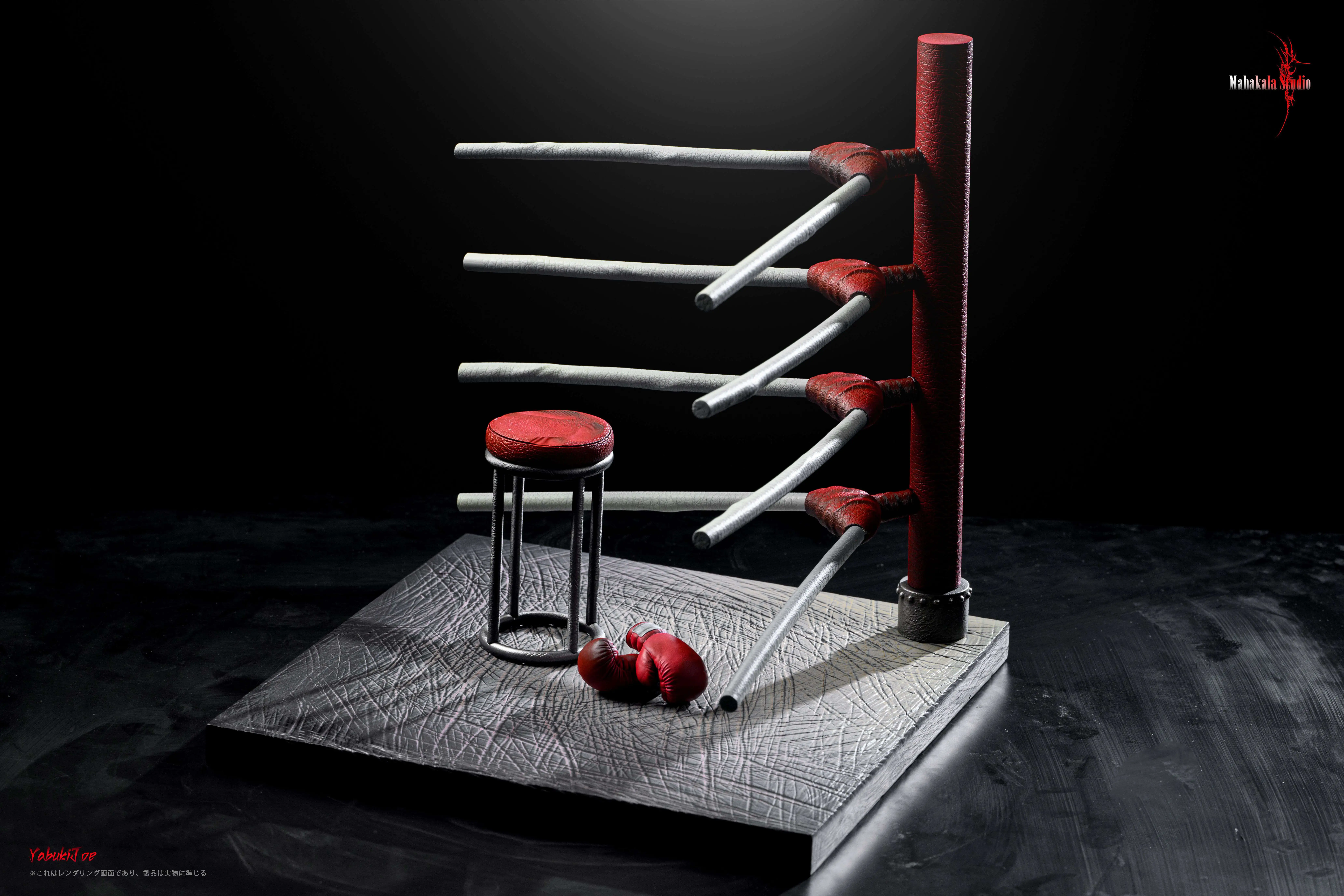 【Pre-sale】1/6 Scale Death Of YabukiJoe-Ashita no Joe‌-Mahakala Studio