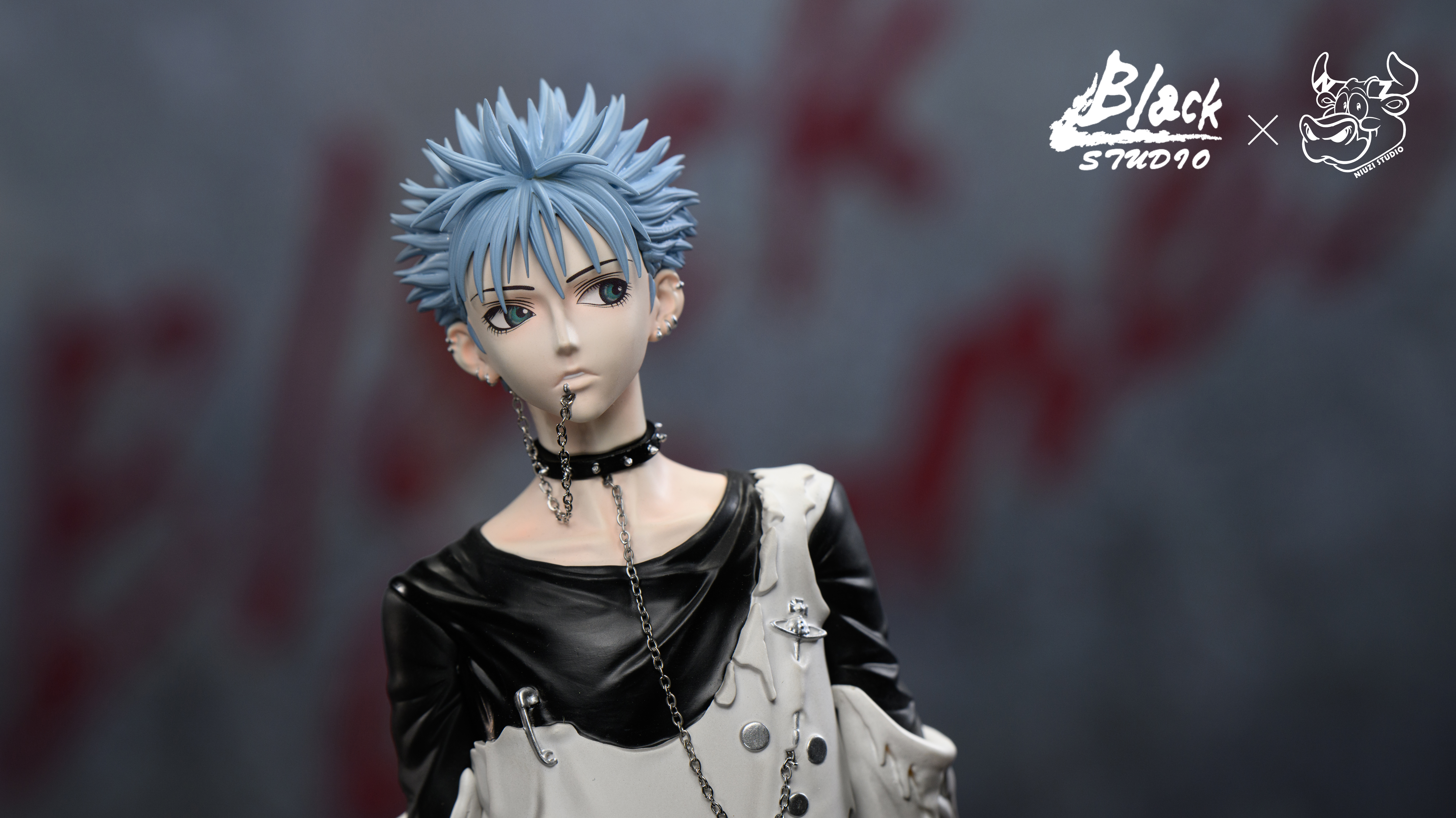 【Pre-sale】BLACK Stone Band Takagi Yasushi, Terashima Nobuo and Okazaki Shinnichi-Nana-BLACK*NIUZI Studios