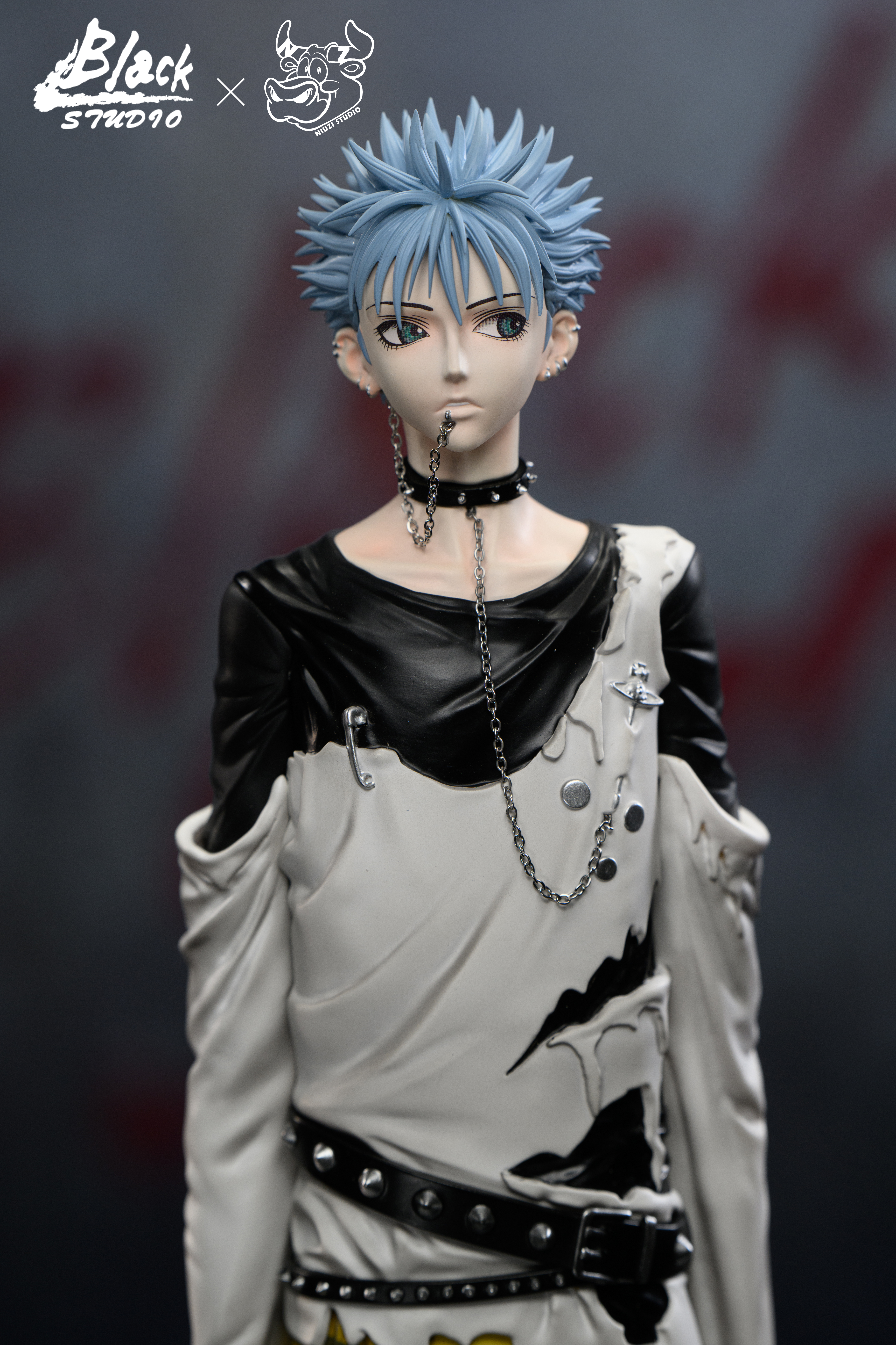 【Pre-sale】BLACK Stone Band Takagi Yasushi, Terashima Nobuo and Okazaki Shinnichi-Nana-BLACK*NIUZI Studios