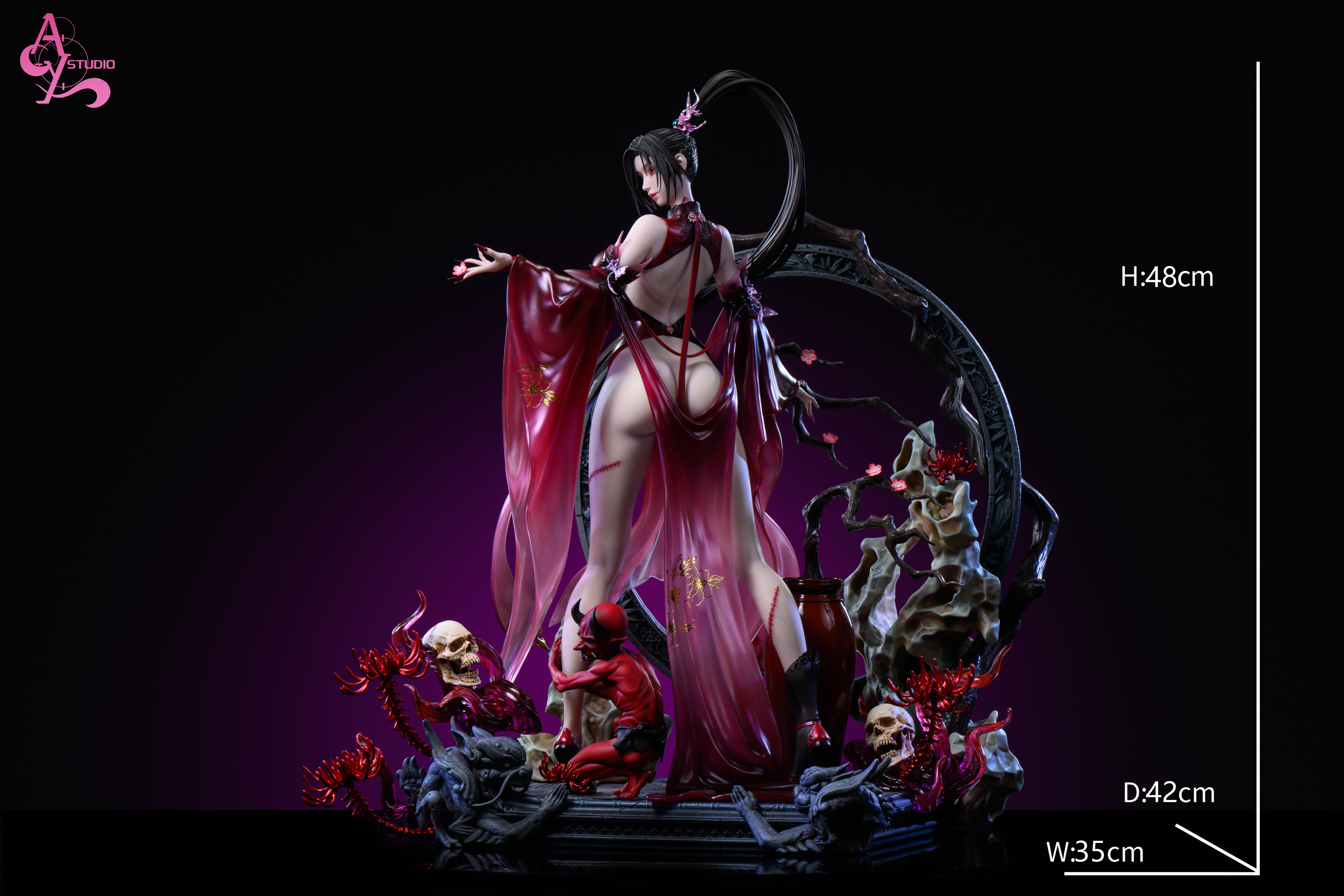 【Pre-sale】1/4 Scale DiaoChan-Original Design-Acy Studio