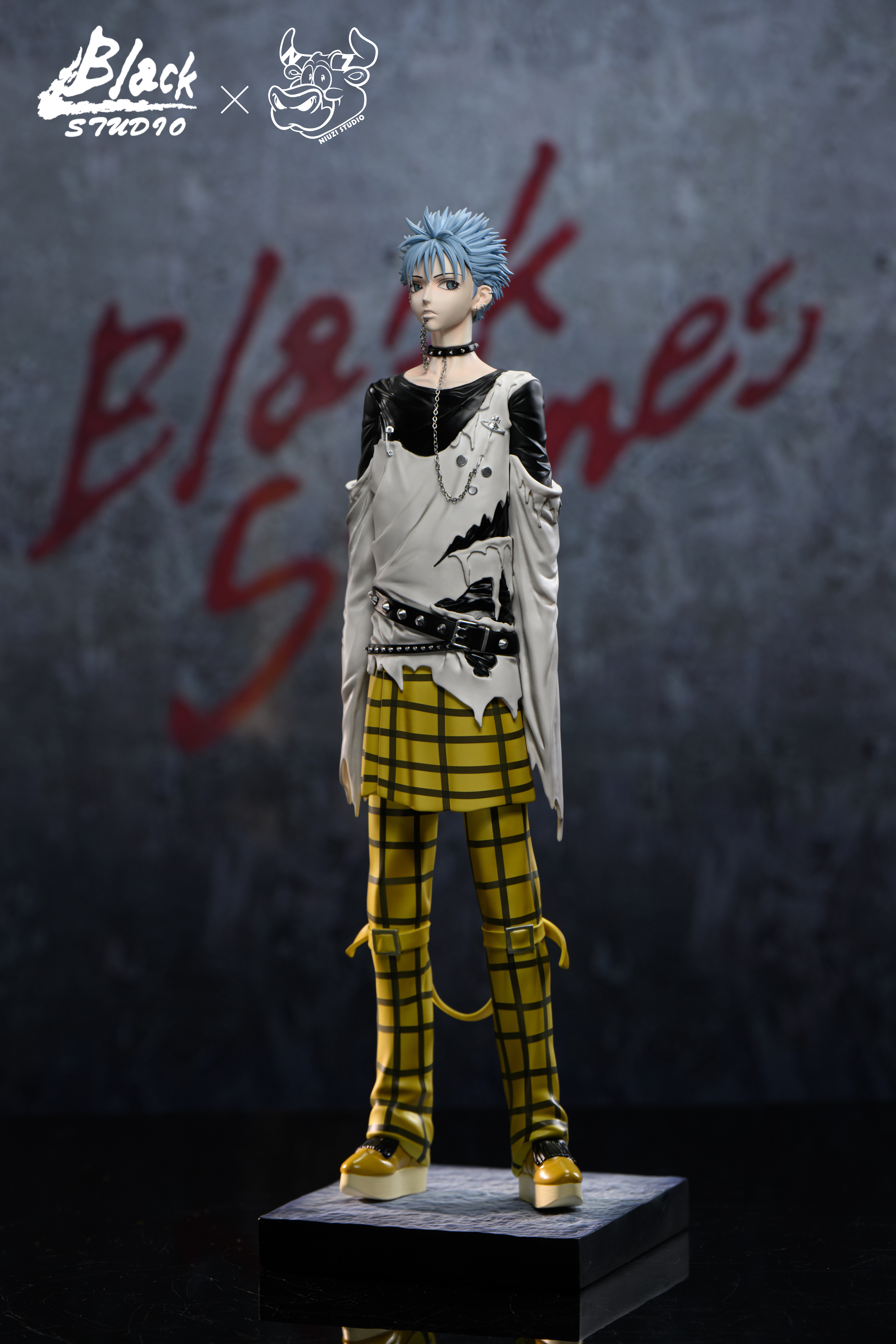 【Pre-sale】BLACK Stone Band Takagi Yasushi, Terashima Nobuo and Okazaki Shinnichi-Nana-BLACK*NIUZI Studios