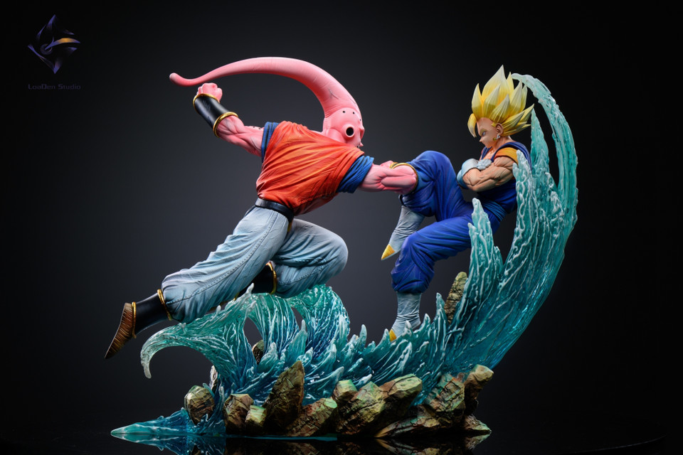 【Pre-sale】1/6 Scale Vegetto vs Buu with LED-LoaDen Studio