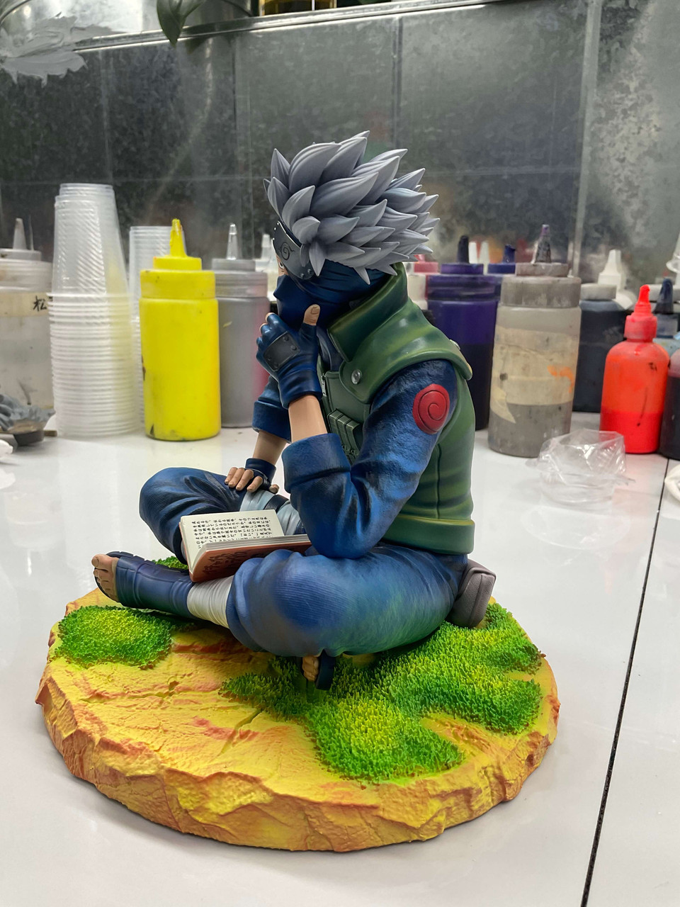 【Pre-sale】1/6 Scale Kakashi and Eight Ren Dog-Idealism Studio