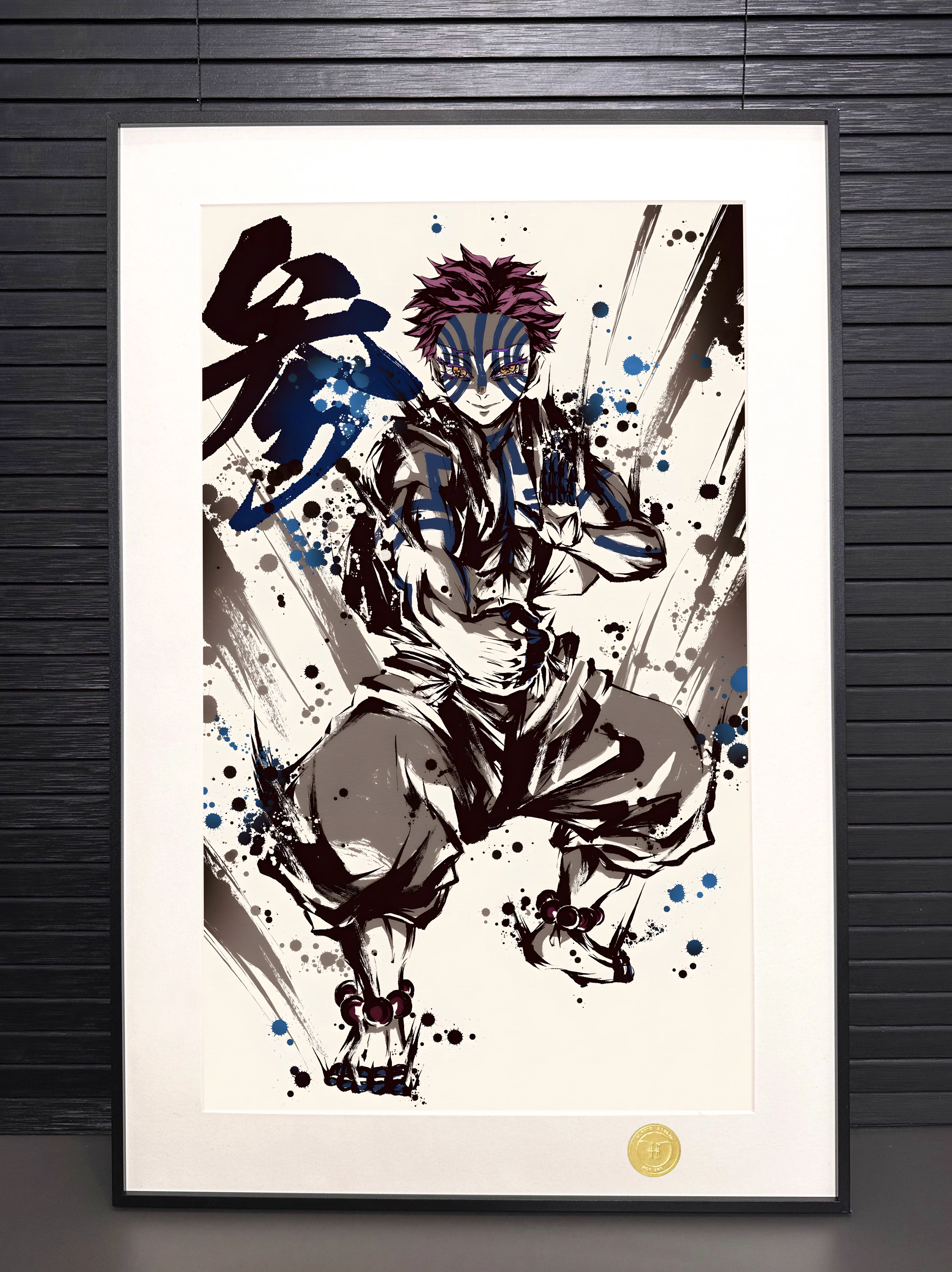 【Pre-sale】Decorative Painting of Akaza-H2 Studio