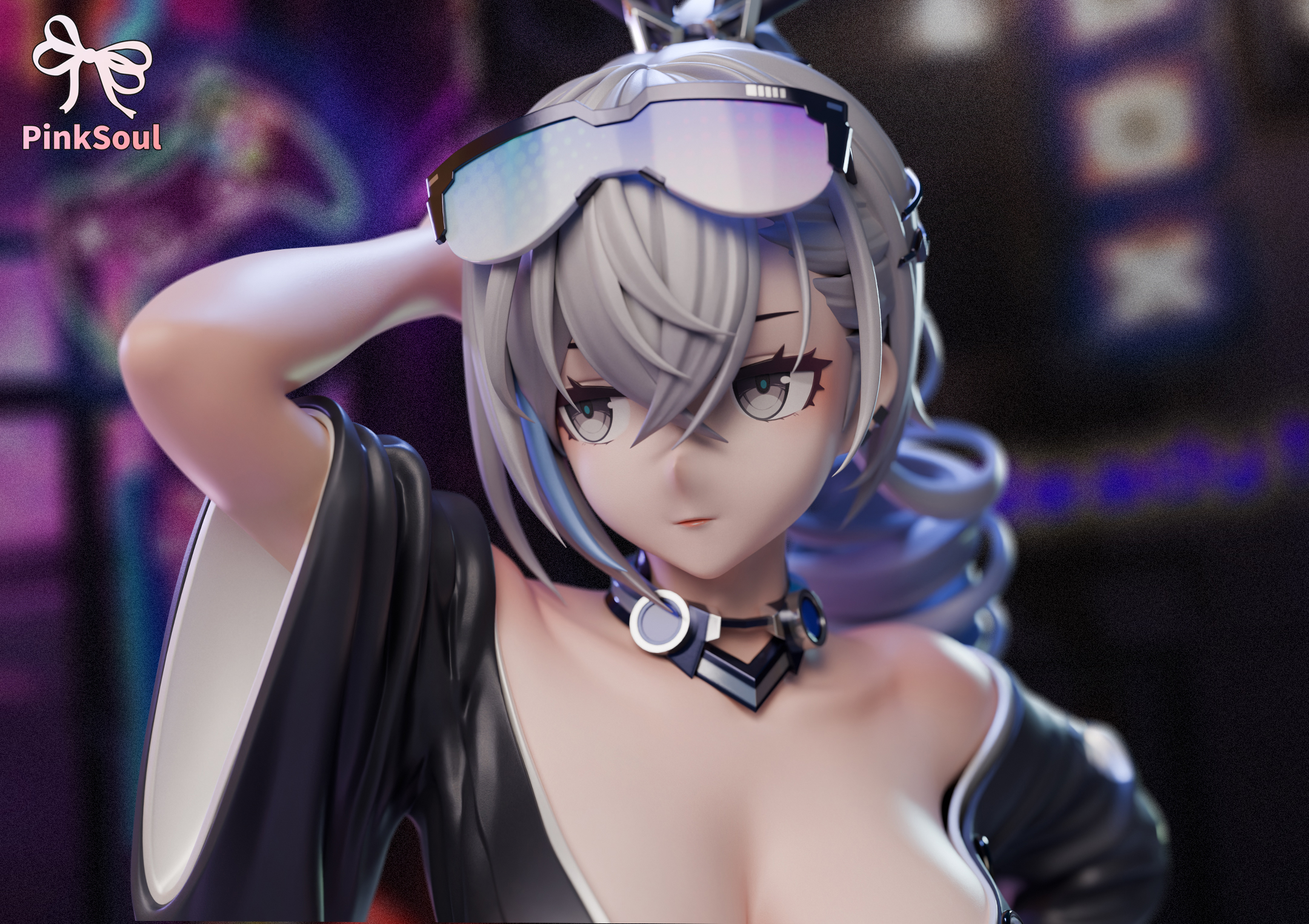 【Pre-sale】Silver Wolf-Honkai: Star Rail-pinksoul Studio