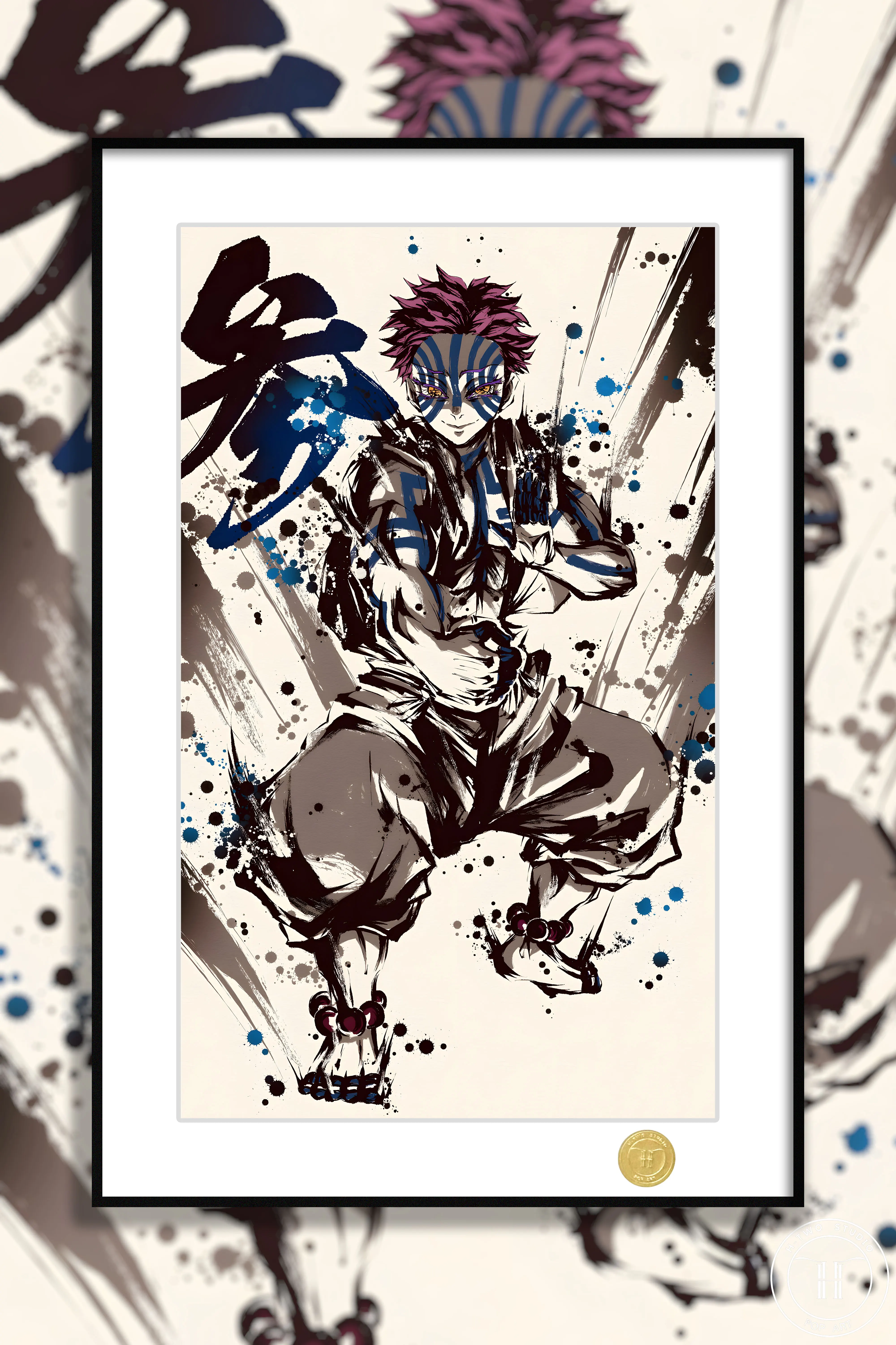 【Pre-sale】Decorative Painting of Akaza-H2 Studio