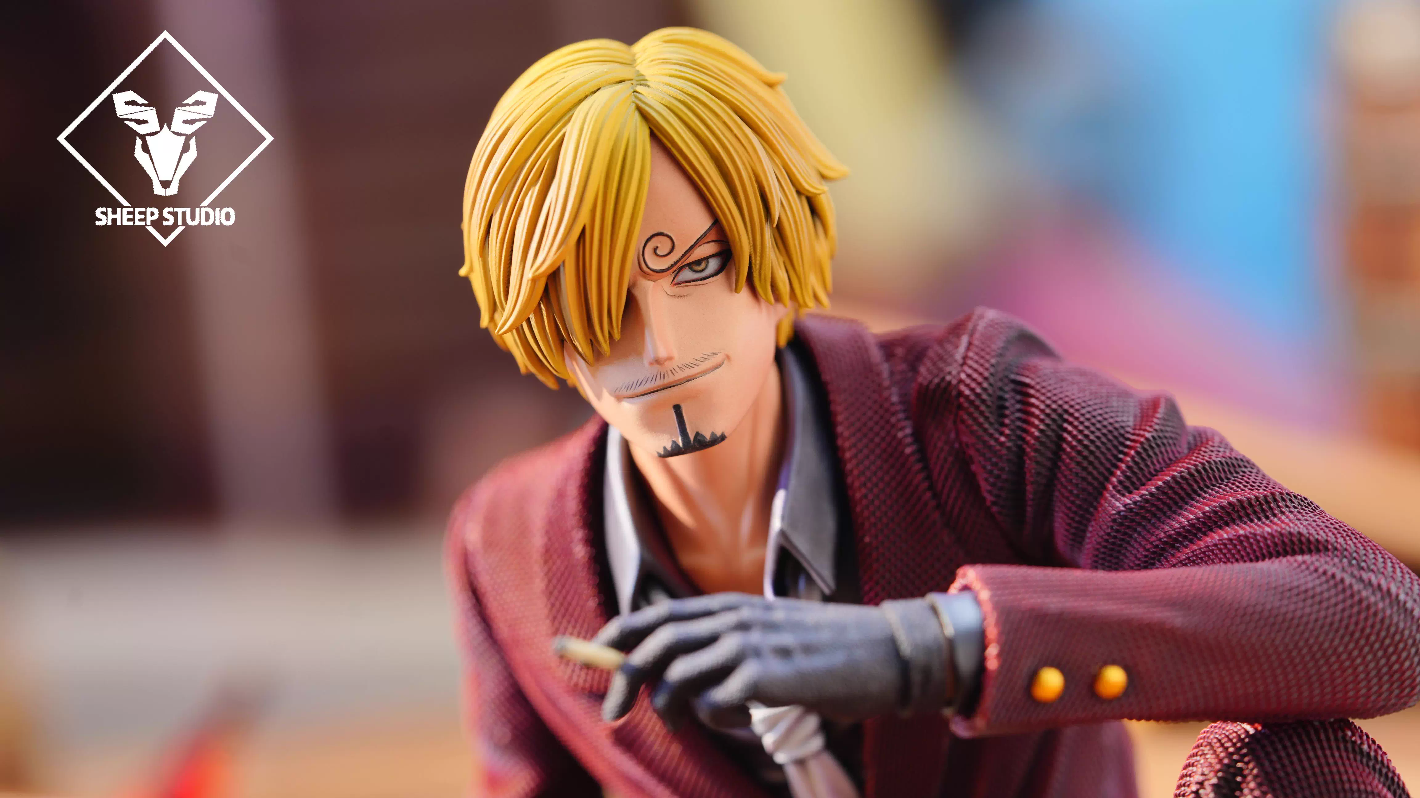 【Pre-sale】POP Scale 004 Sitting Sanji-Sheep Studio