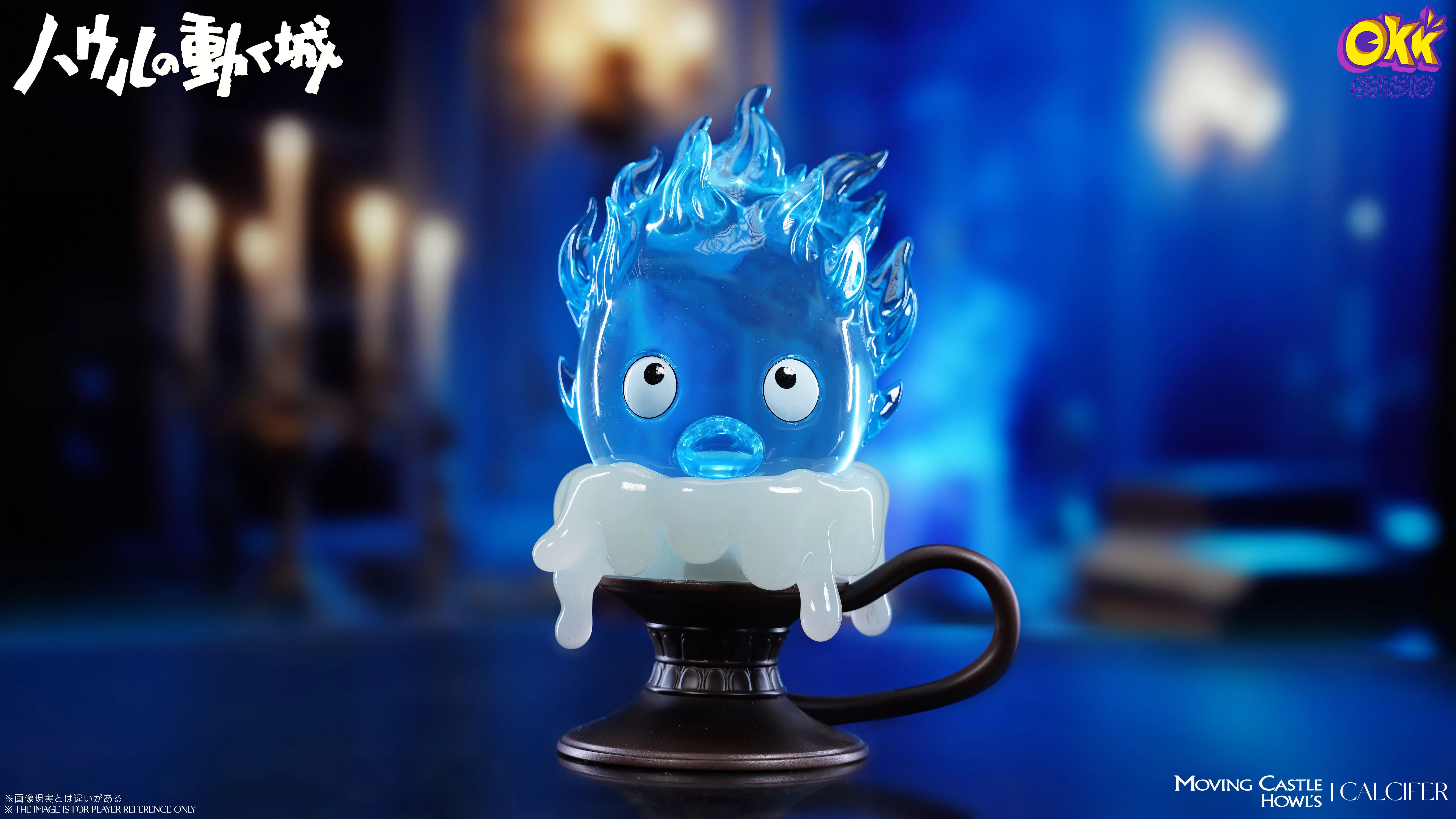 【Pre-sale】01 Candlestick Calcifer-Studio Ghibli-OKK Studio