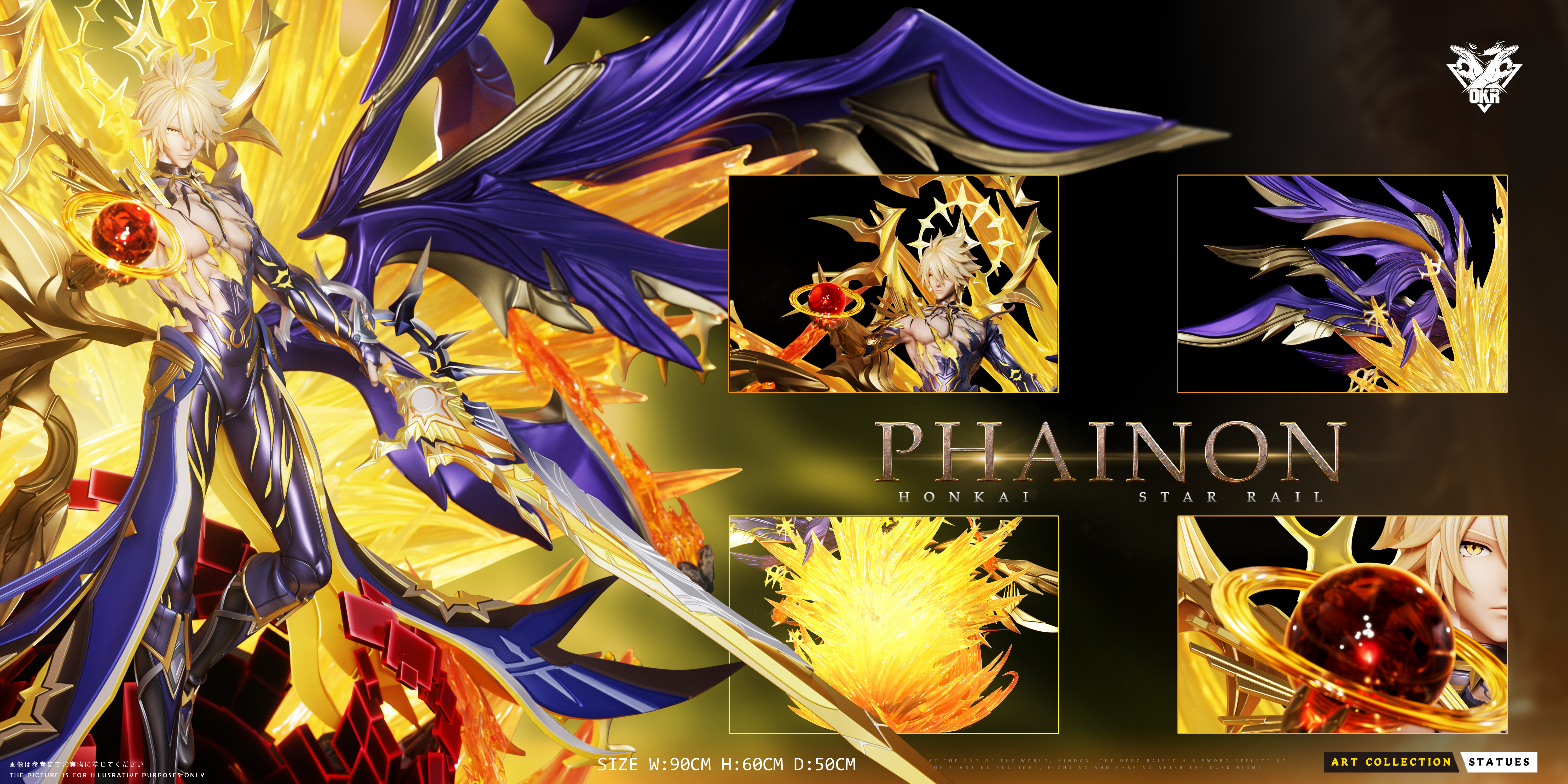 【Pre-sale】1/6 Scale Phainon-Honkai: Star Rail-okr Studio