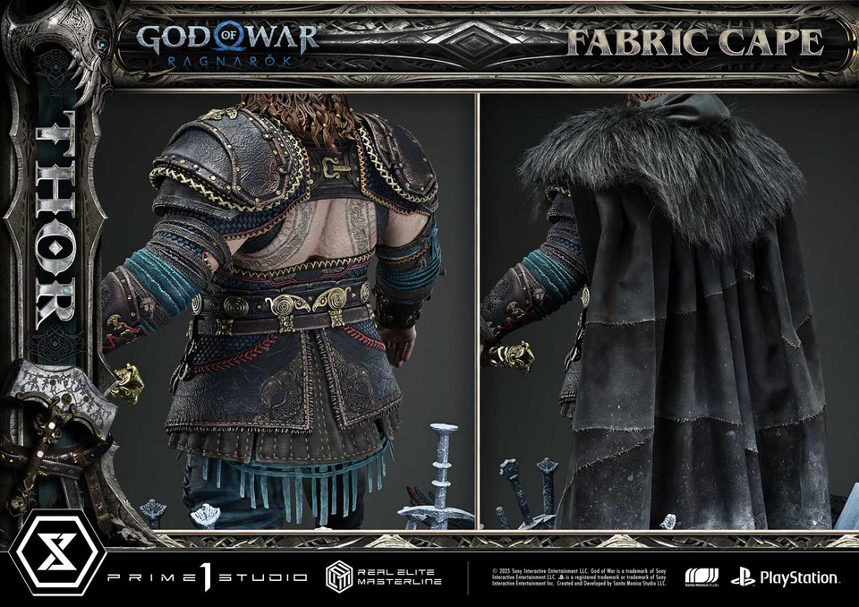 【Pre-sale】1/3 Scale Thor with LED-God of War Ragnarok-Prime 1 Studio