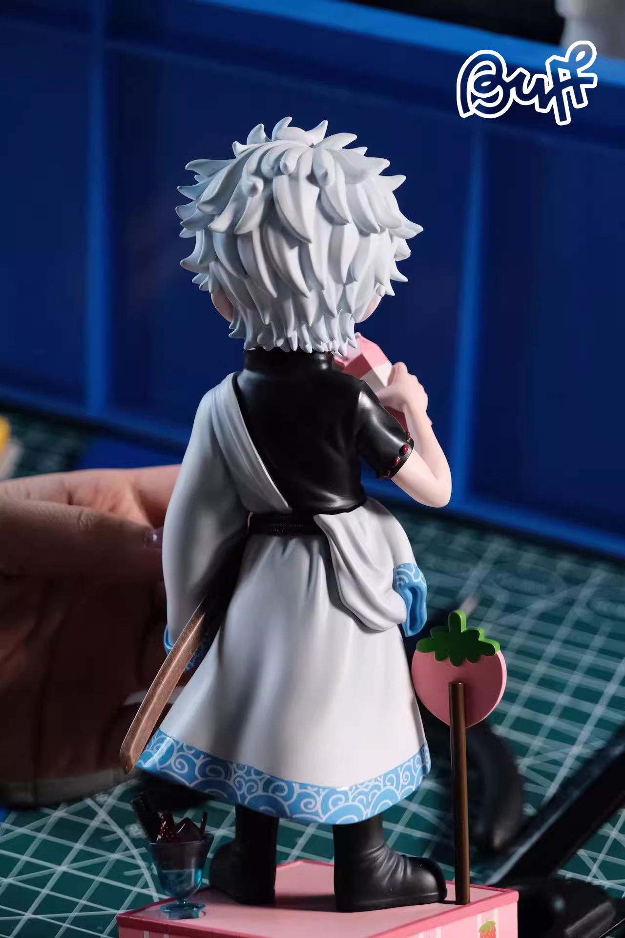 【Pre-sale】001 Q Version Sakata Gintoki-GINTAMA-BUFF Studio