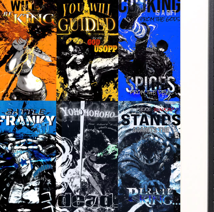 【Pre-sale】Decorative Painting of Characters-H2 Studio