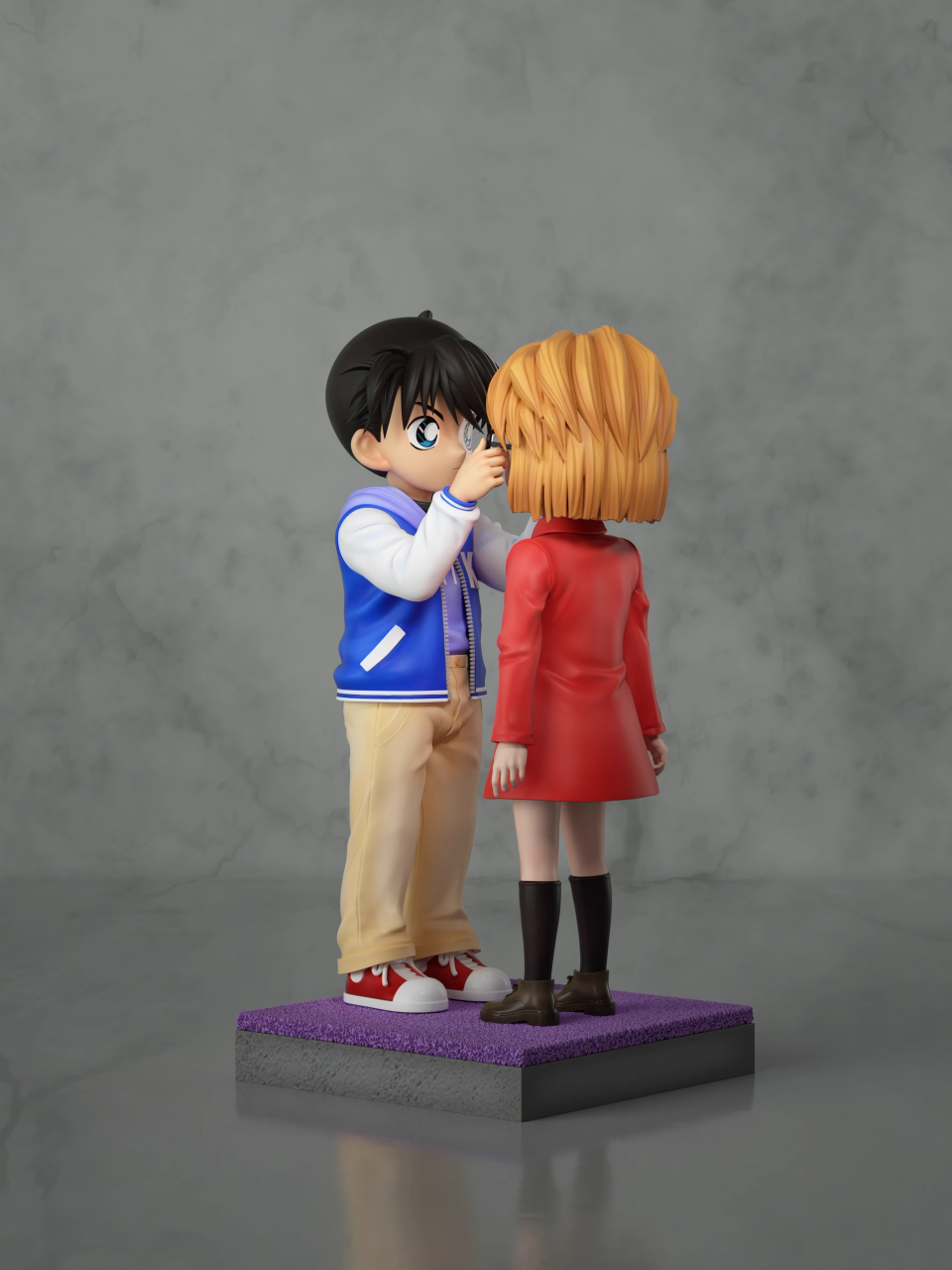 【Pre-sale】1/6 Scale Conan and Haibara Ai-Detective Conan-YYDS Studio