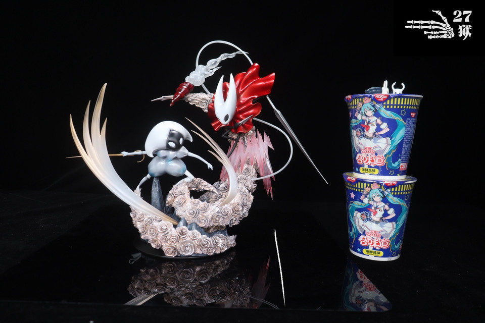 【Pre-sale】Silk Song Fighting Diorama-The Hollow Knight-27Abyss Studio