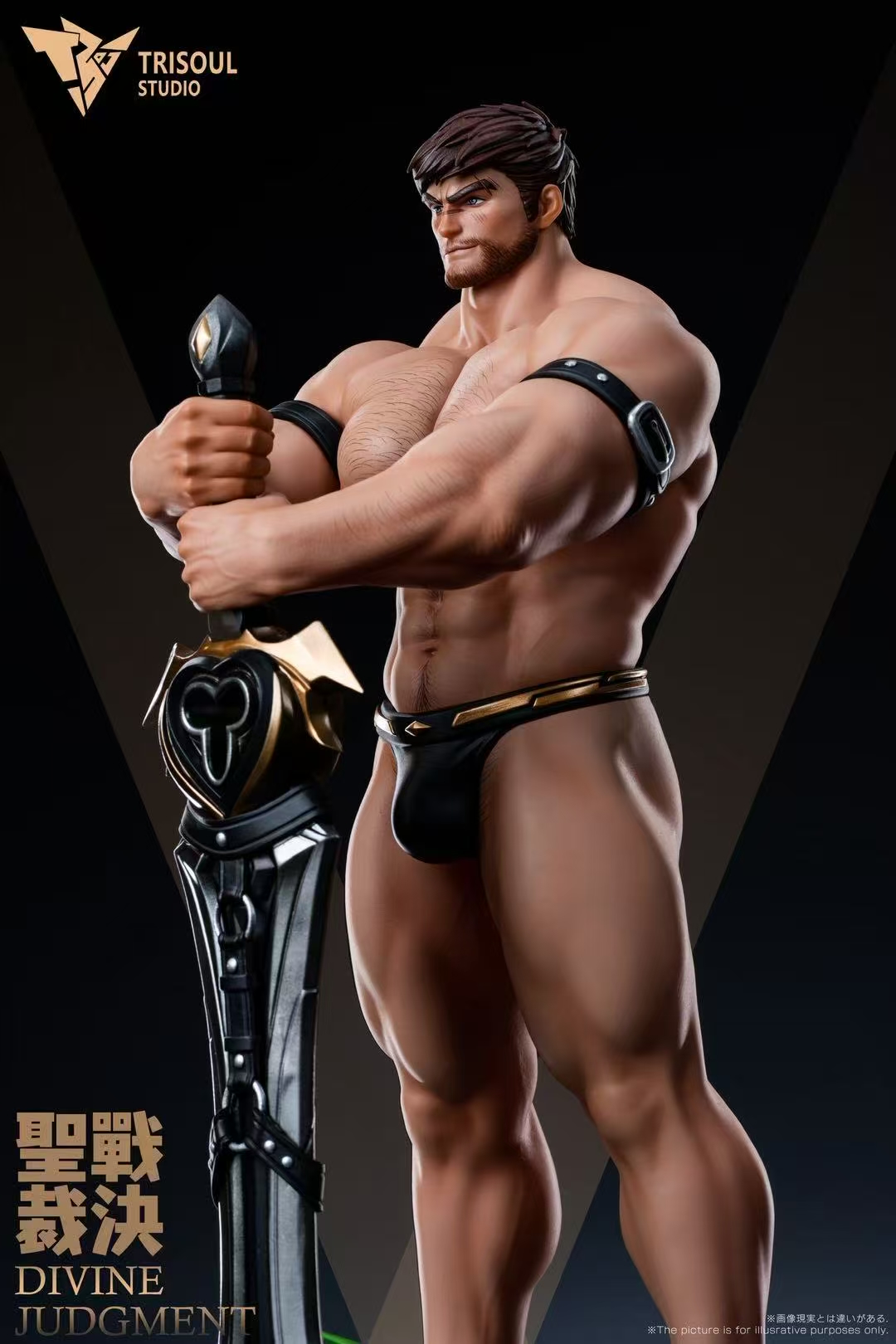 【Pre-sale】1/6 Scale Devine Judgment-Other Series-Trisoul Studio