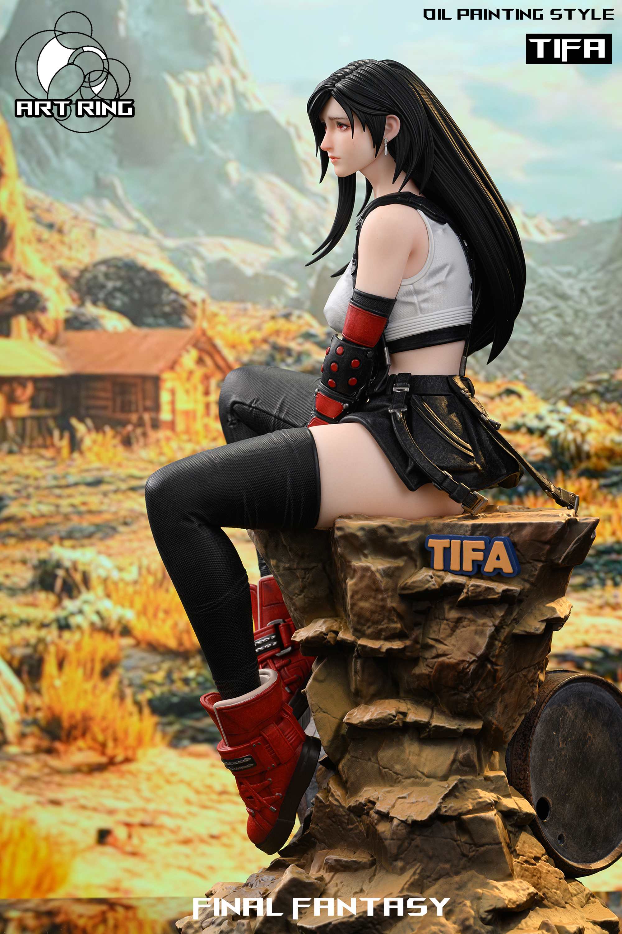 【Pre-sale】1/4 Scale Tifa Lockhart-(FF7) Final Fantasy VII-ArtBox Studio
