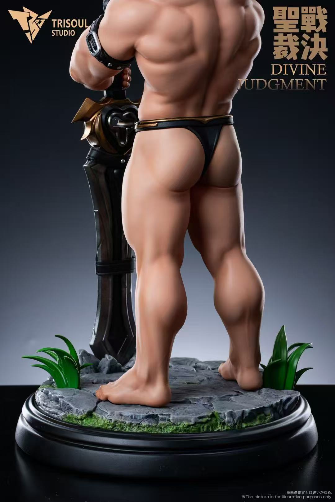 【Pre-sale】1/6 Scale Devine Judgment-Other Series-Trisoul Studio