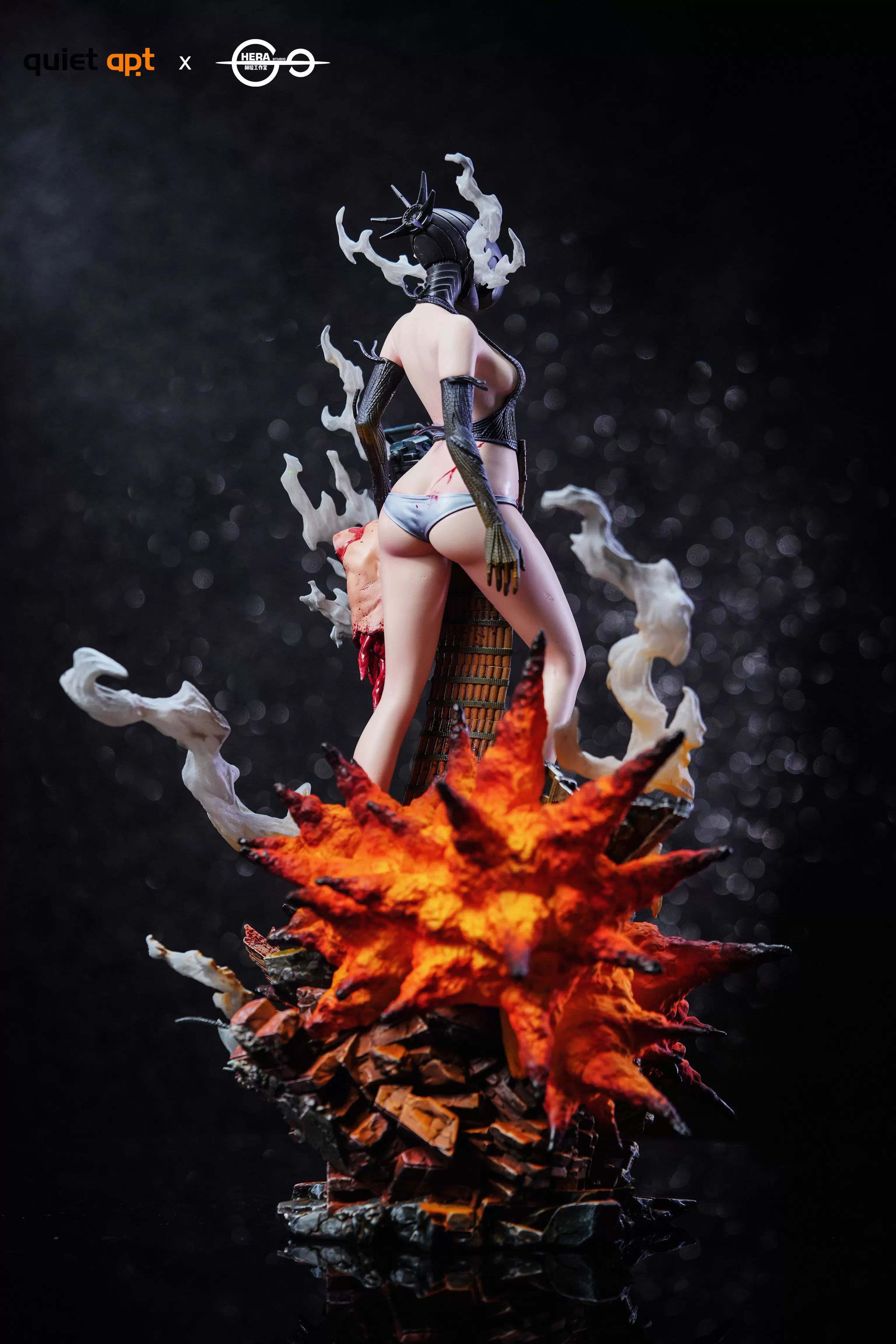 【Pre-sale】1/6 Scale Bomb Reze-QuietArt x Hera Studios
