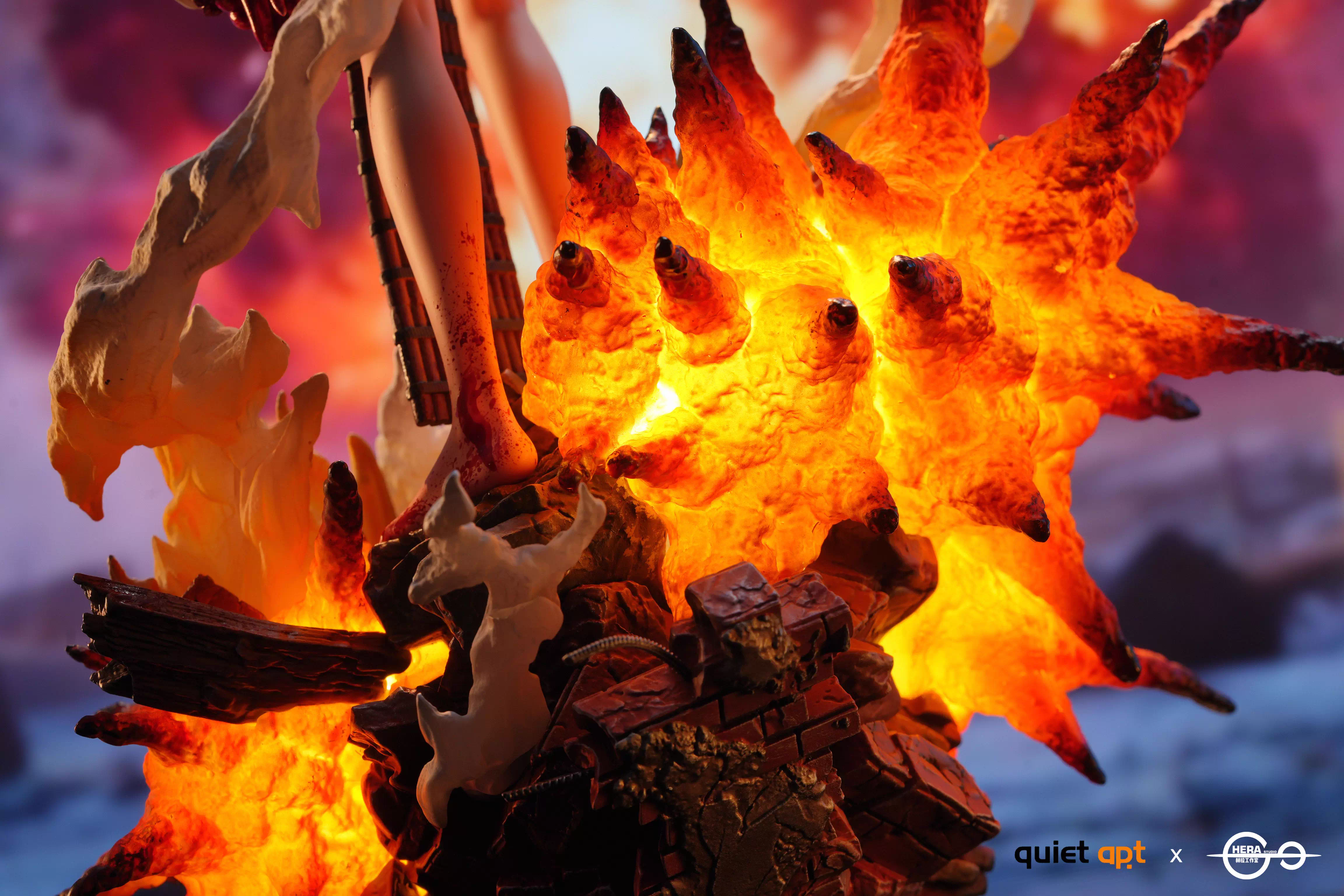 【Pre-sale】1/6 Scale Bomb Reze-QuietArt x Hera Studios