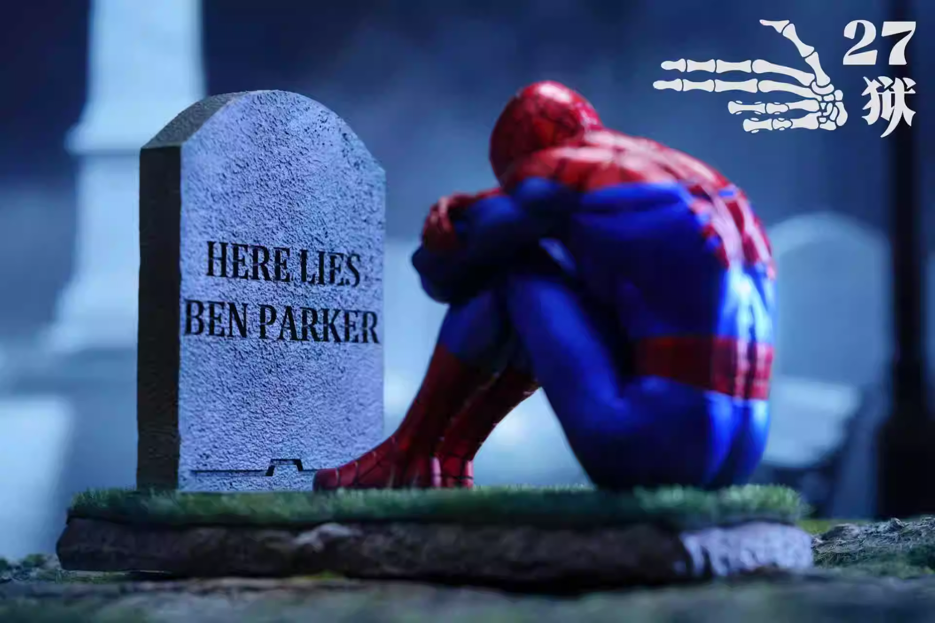 【Pre-sale】001 Failed Man-Other series-27Abyss Studio