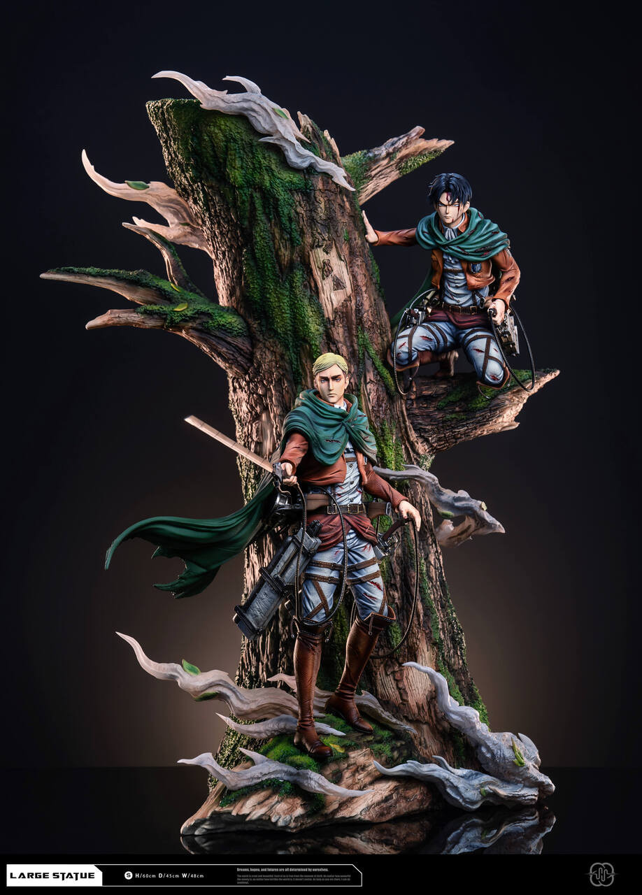 【Pre-sale】The sharpest sword Levi and Erwin-Attack on Titan-Hertz Studio