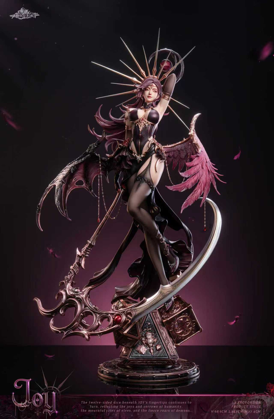 【Pre-sale】1/4 Scale JOY Licensed-Other series-AmerFort and Piji Studio