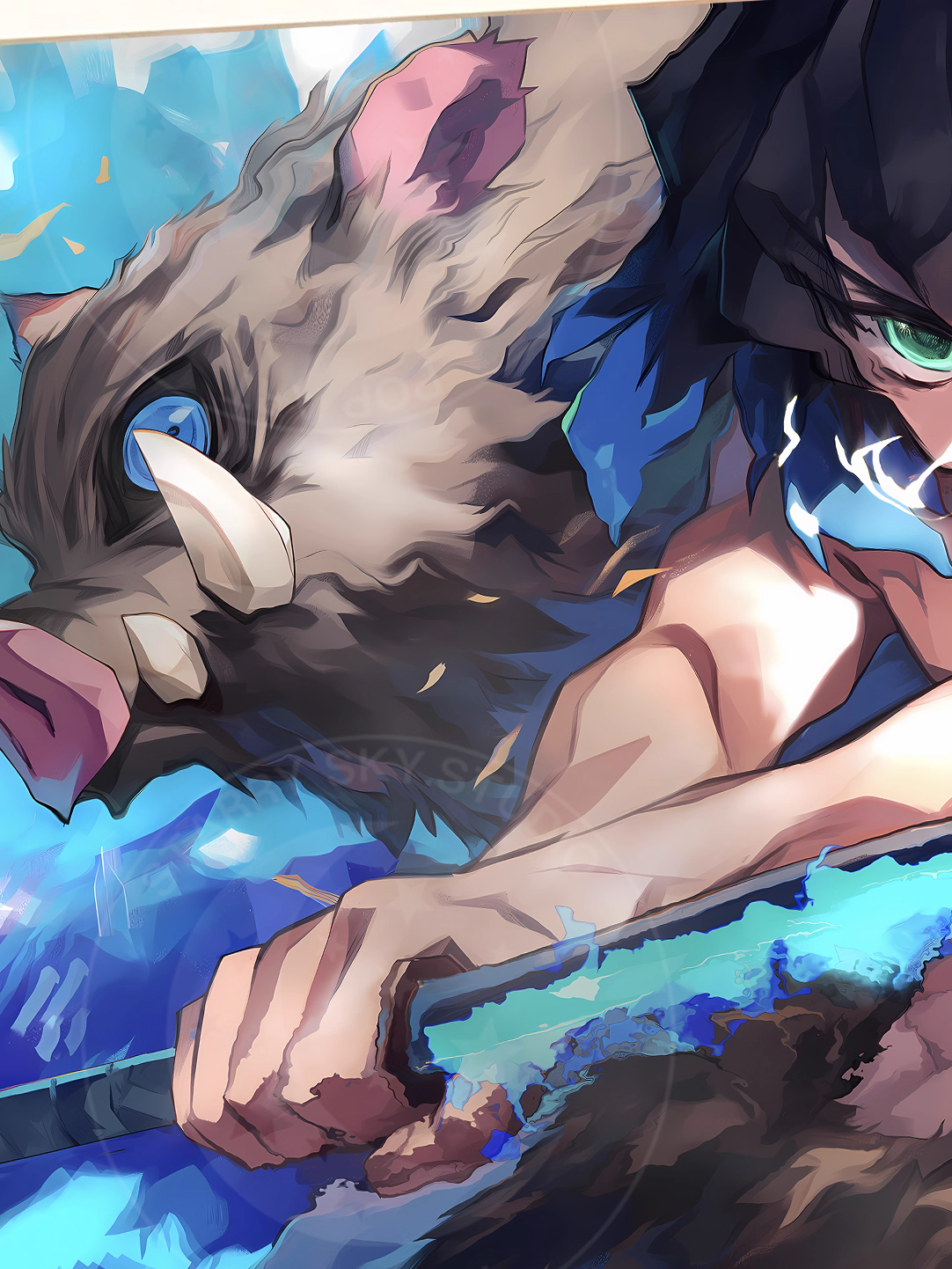 【Pre-sale】Decorative Painting of Hashibira Inosuke-Xingkong Studio