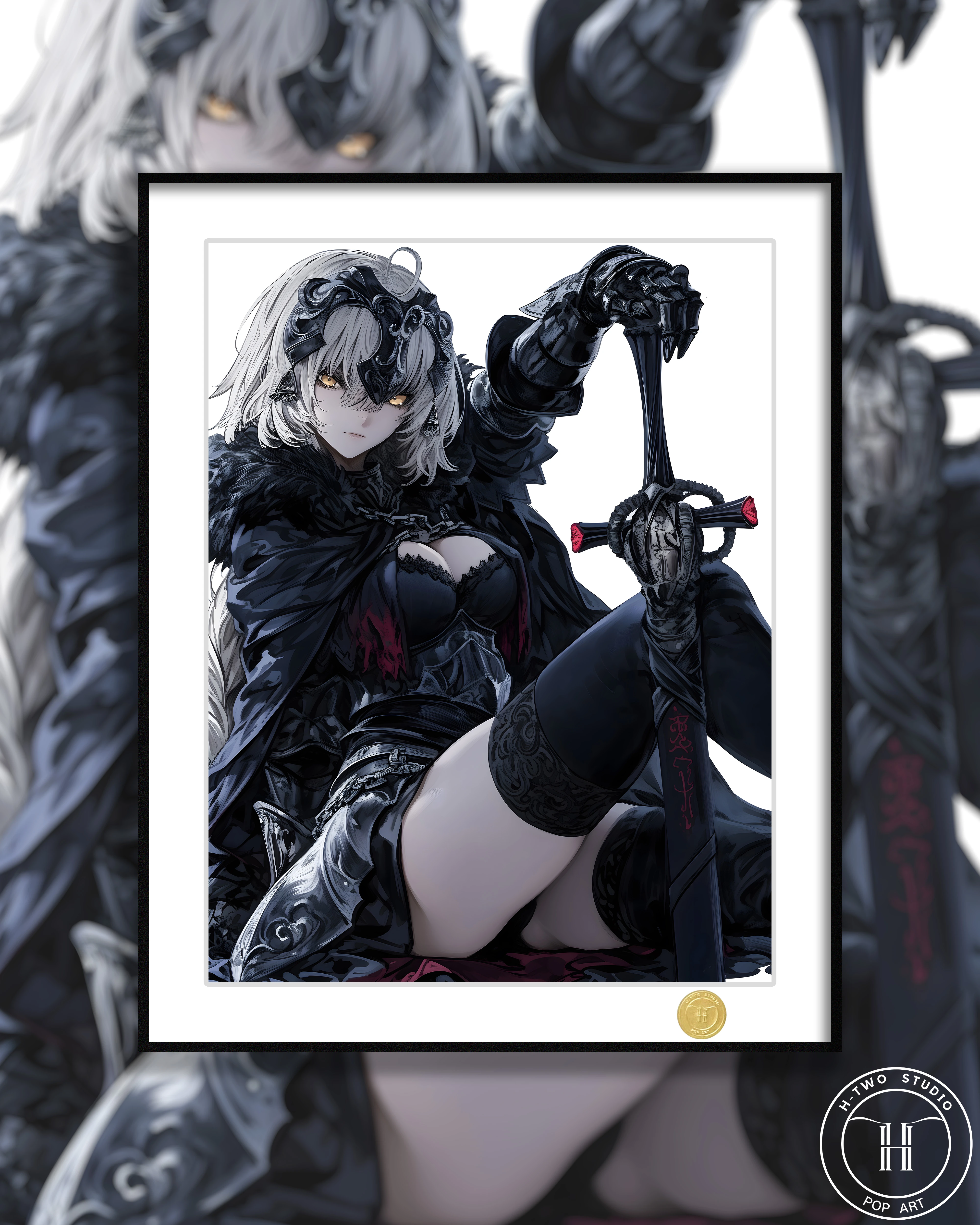 【Pre-sale】Decorative Painting of Avenger-Fate/Grand Order-H2 Studio