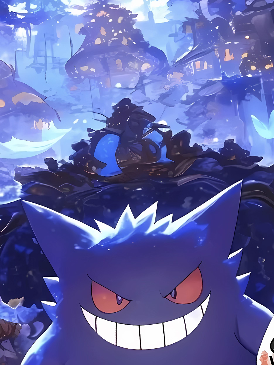 【Pre-sale】Decorative Painting of Throne Ver. Gengar-Pokemon-XingKong Studio