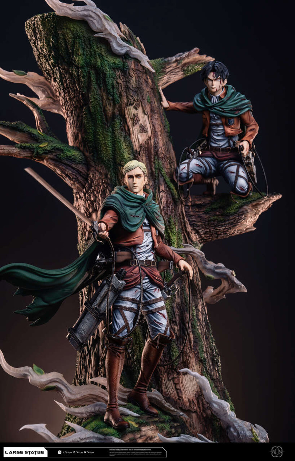 【Pre-sale】The sharpest sword Levi and Erwin-Attack on Titan-Hertz Studio