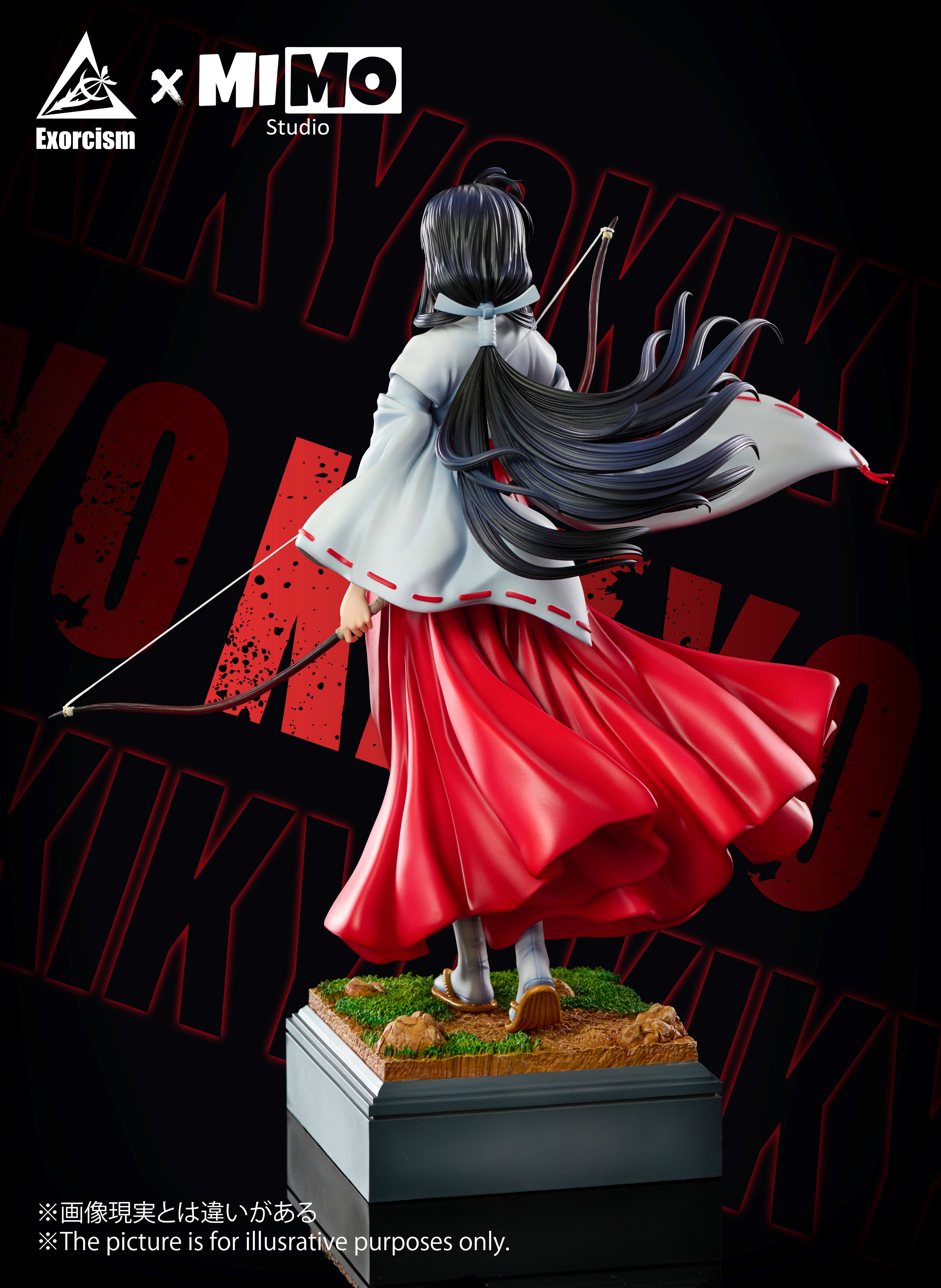 【Pre-sale】1/6 Scale Kikyo-InuYasha-Exorcism Studio x Mimo Studio