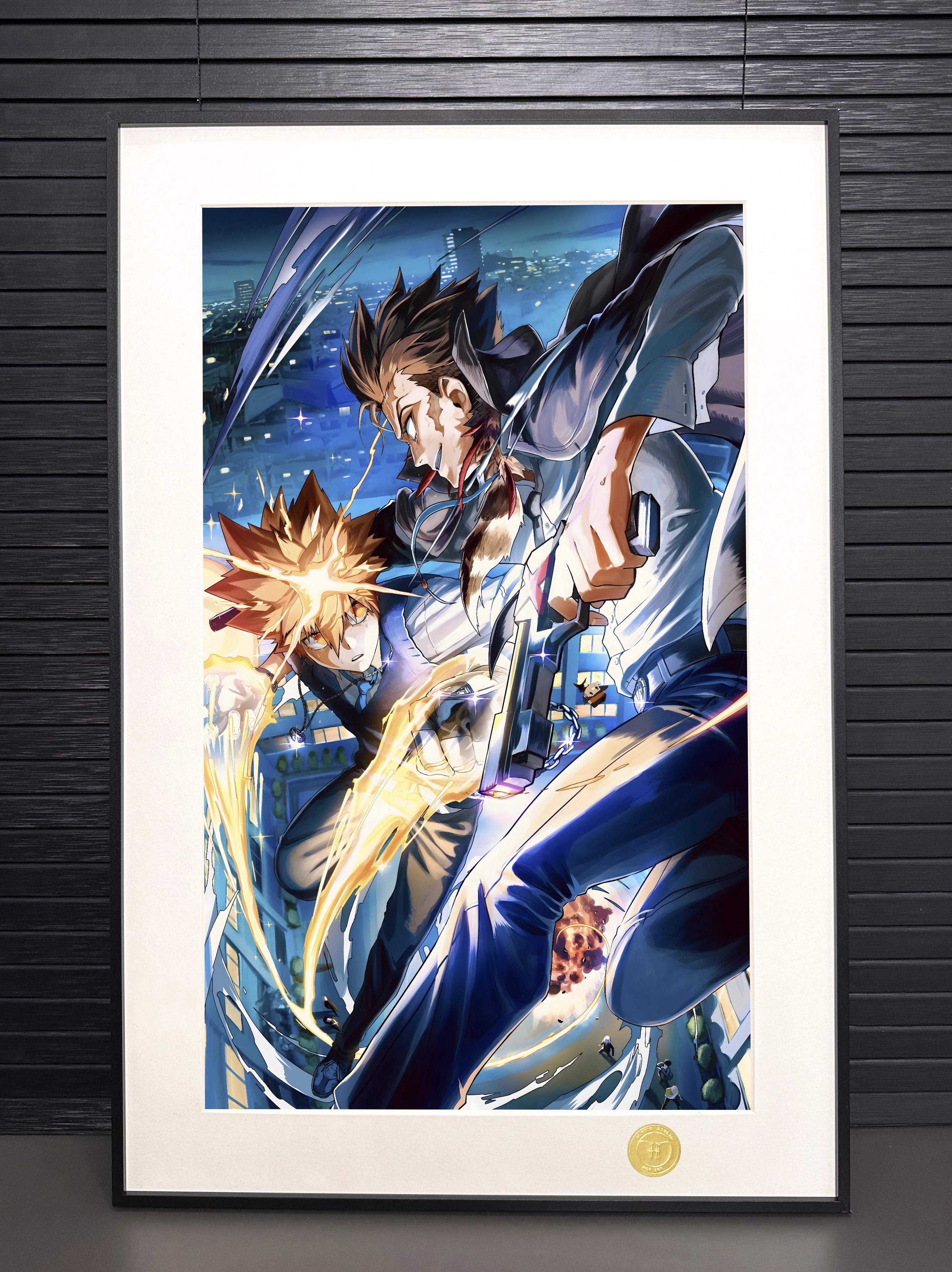 【Pre-sale】Decorative Painting of Sawada Tsunayoshi-HITMAN REBORN!-H2 Studio