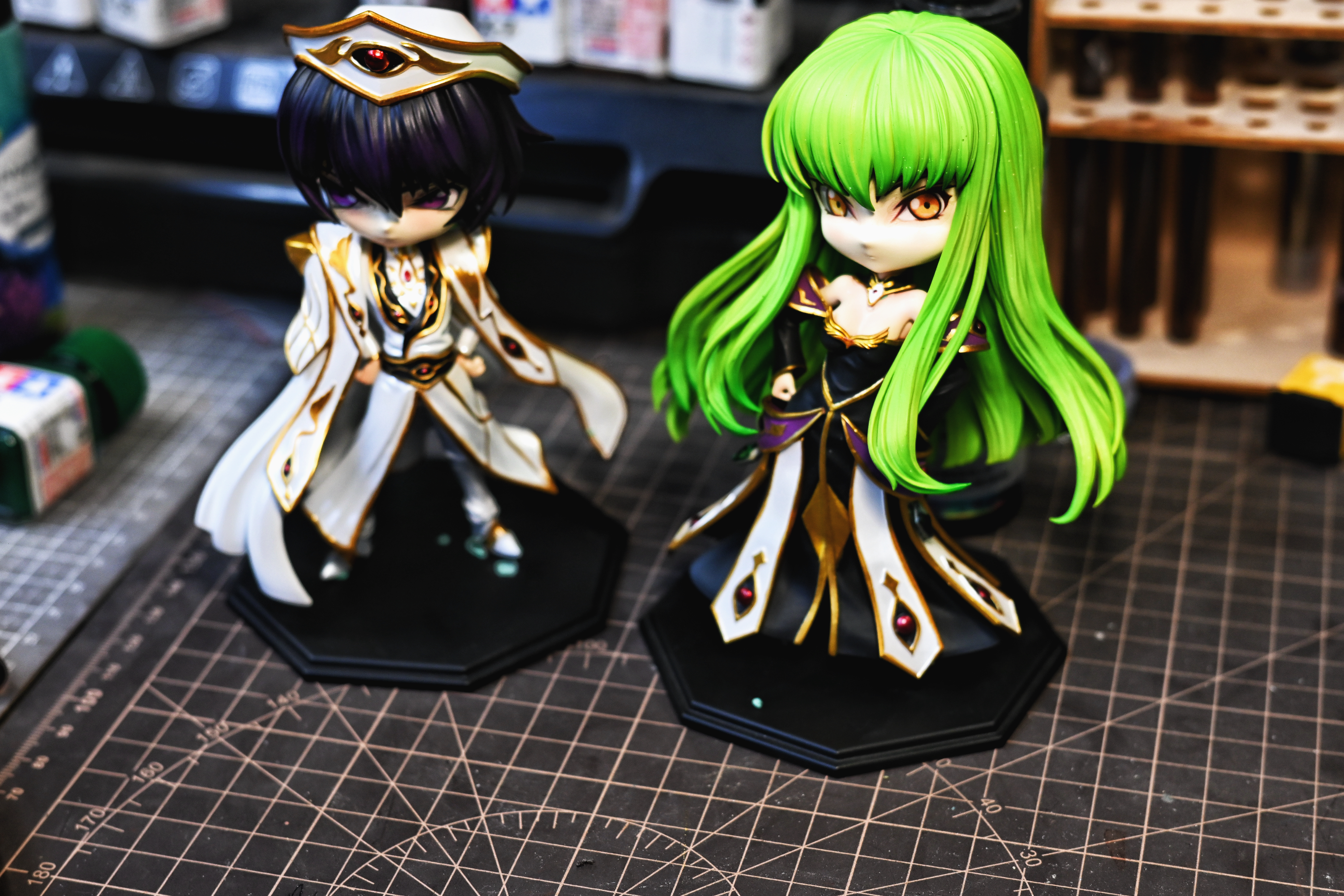 【Pre-sale】Q ver Lelouch and CC-CODE GEASS Lelouch of the Rebellion-Manta Studio