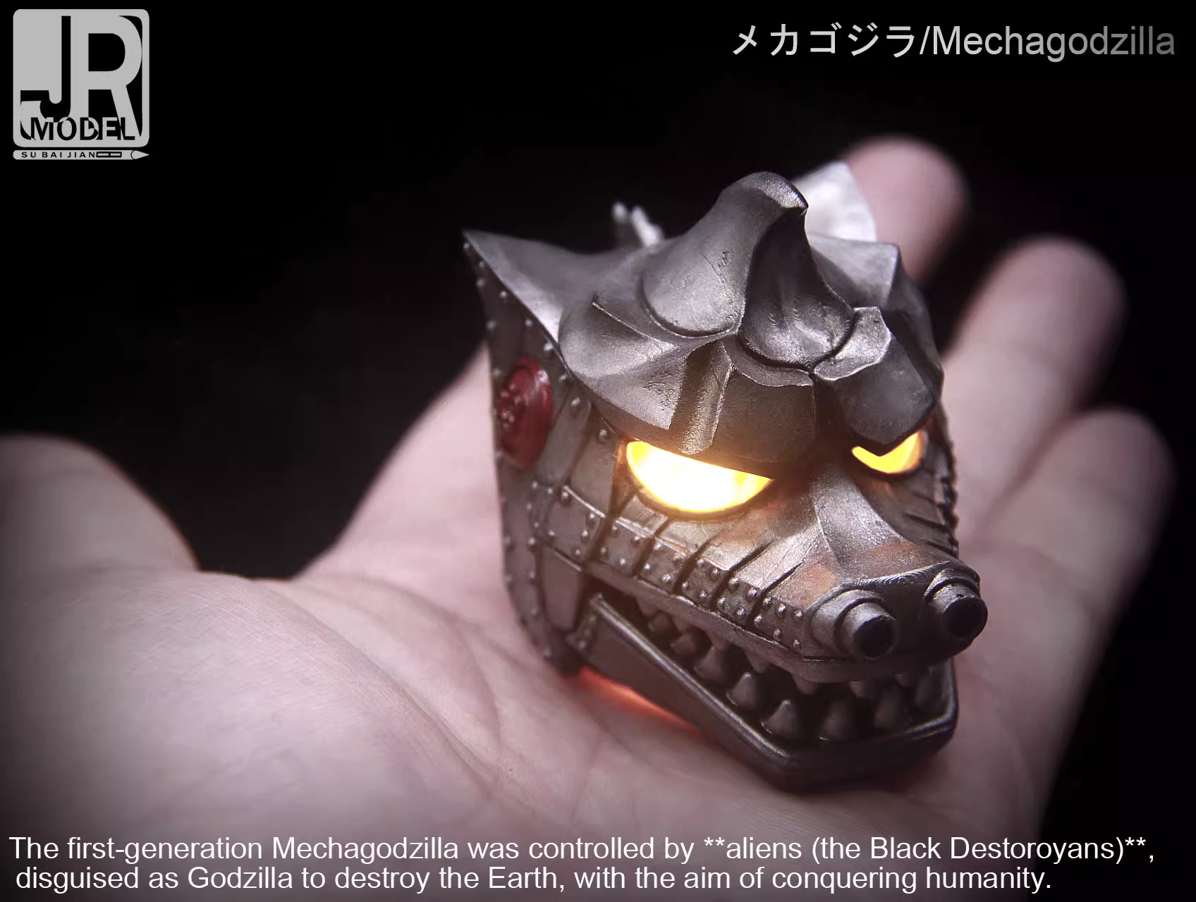 【Pre-sale】Godzilla–Godzilla–JR Studio