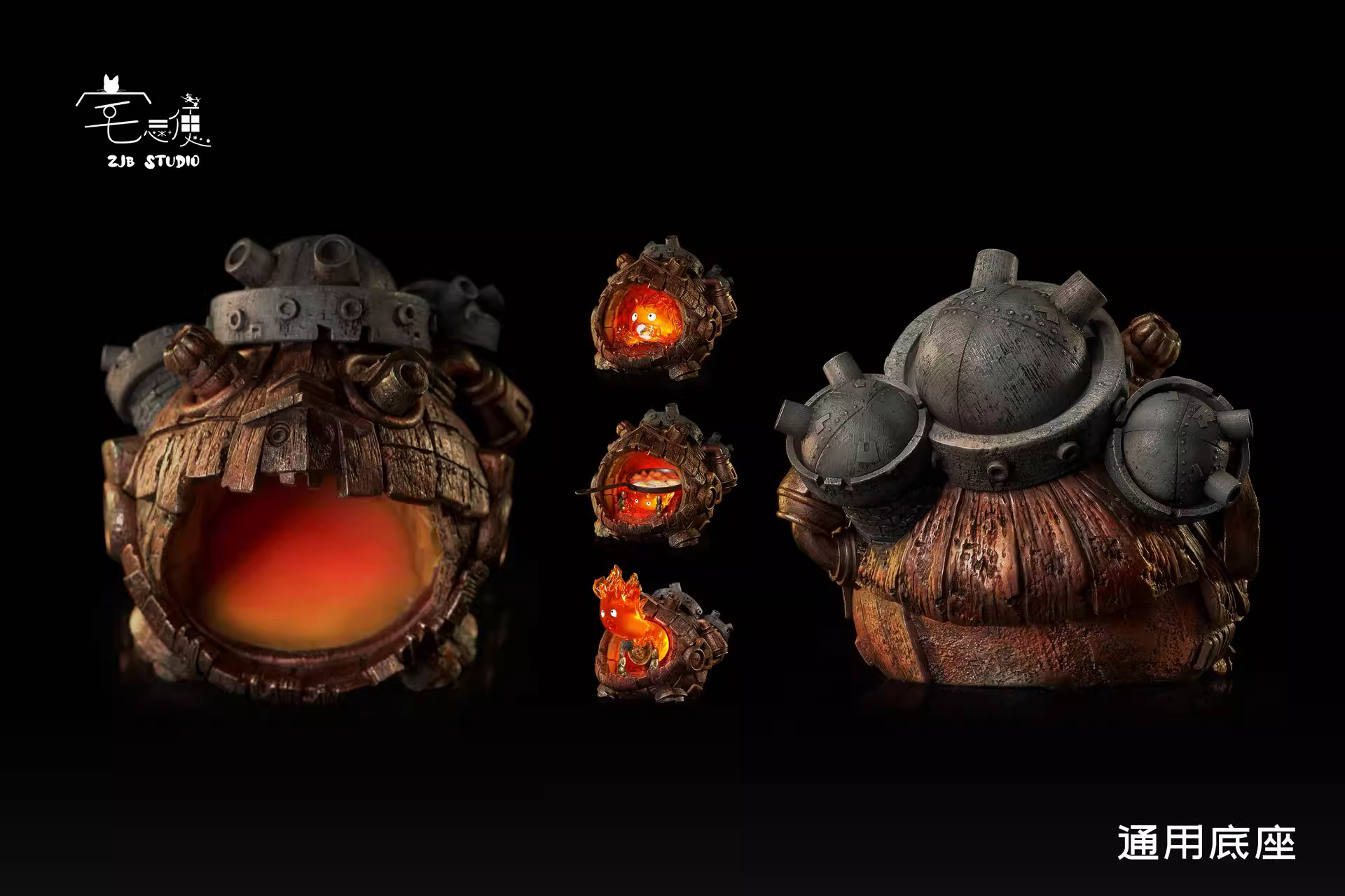 【Pre-sale】Calcifer-Studio Ghibli-ZJB Studio