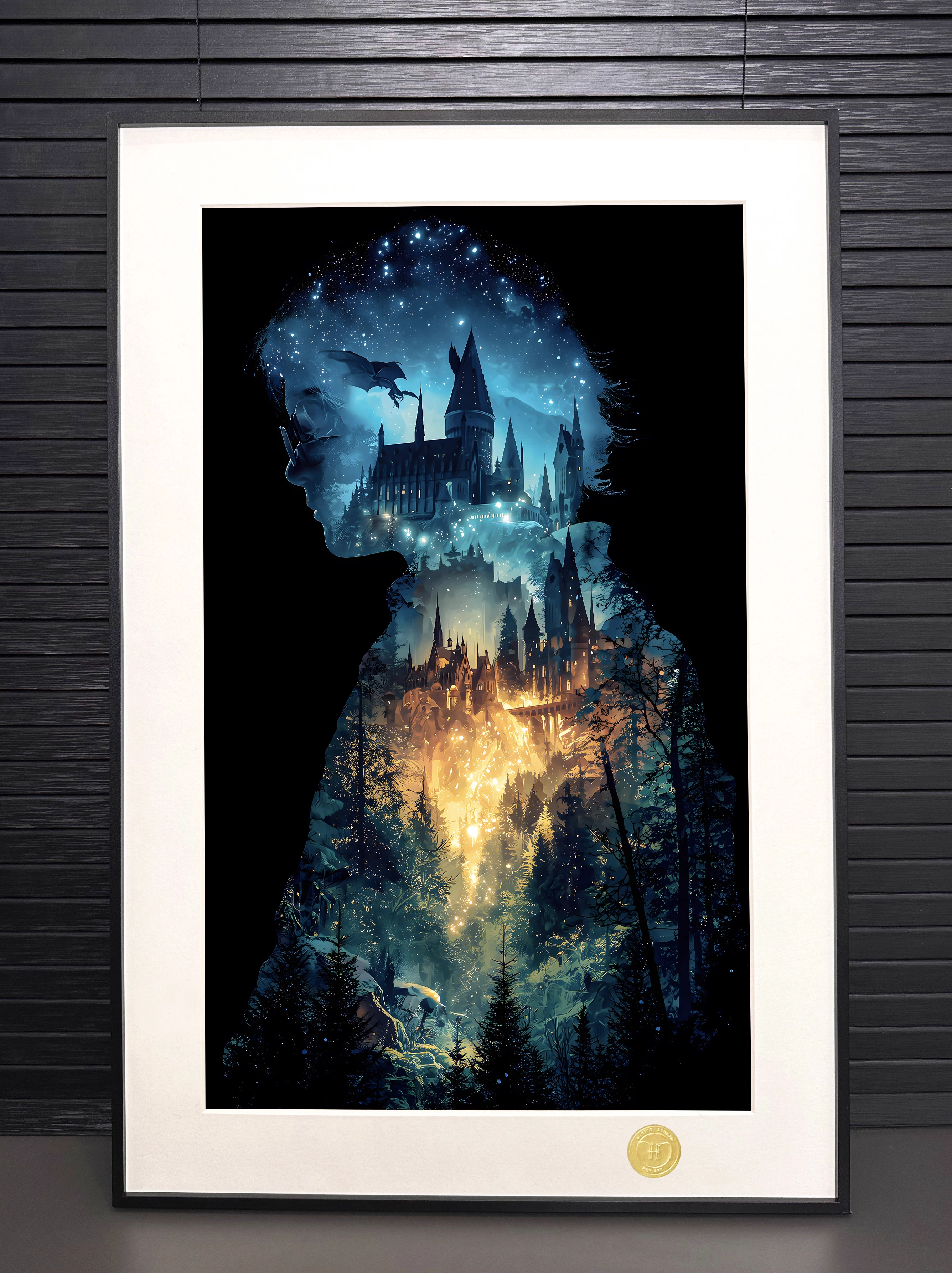 【Pre-sale】Decorative Painting of Hogwarts-Harry Potter-H2 Studio