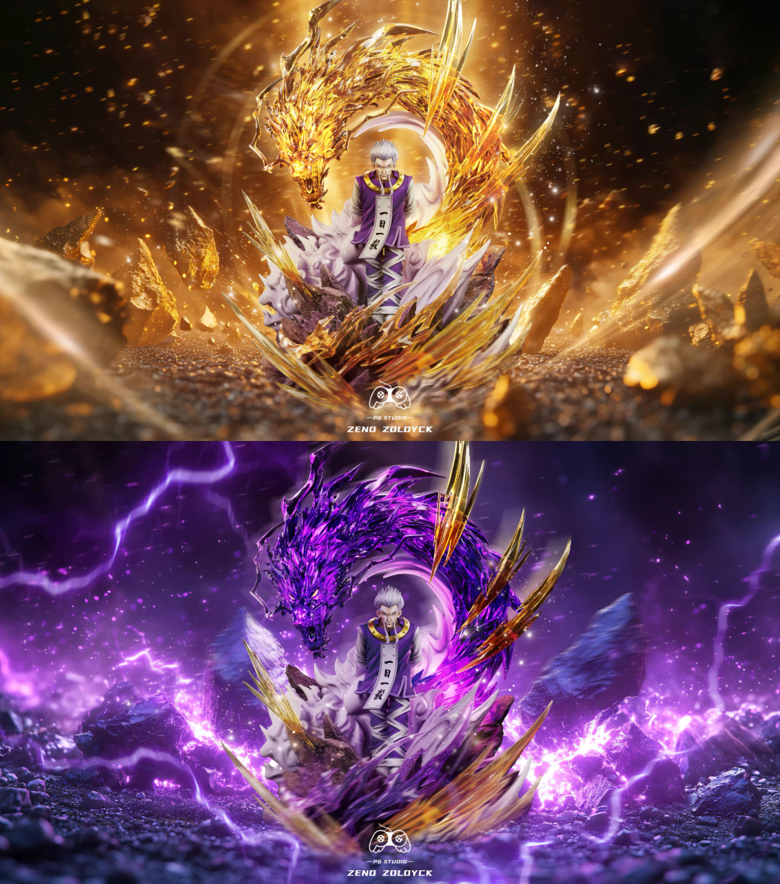 【Pre-sale】1/6 Scale Zeno Zoldyck-HUNTER×HUNTER-PG studio