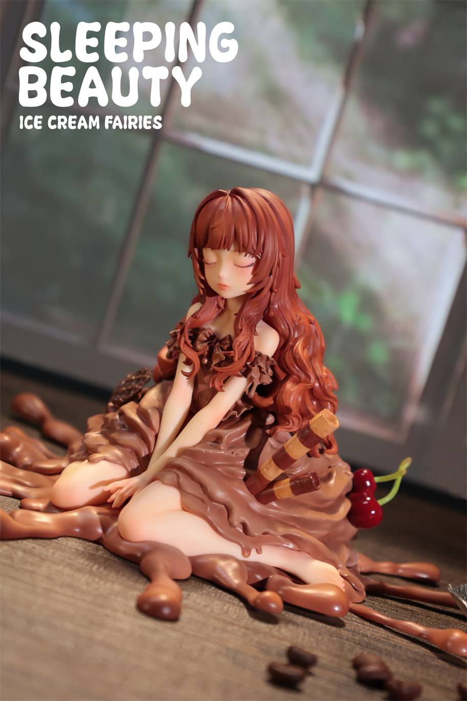 【Pre-sale】Sleeping Beauty-Ice Cream Fairies-Vanilla, Matcha and Chocolate-Other series-WeArtDoing Studio