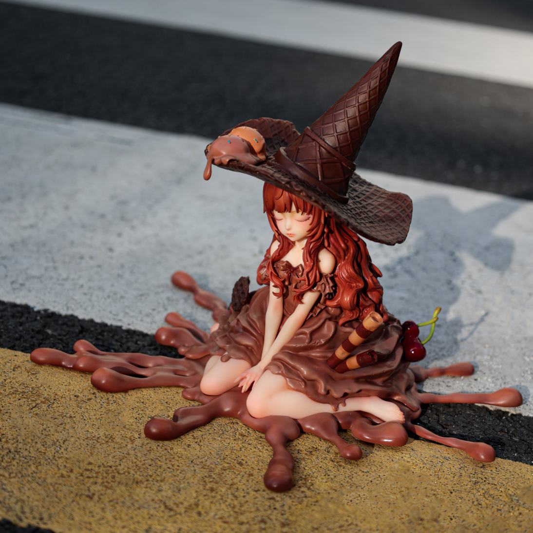 【Pre-sale】Sleeping Beauty-Ice Cream Fairies-Vanilla, Matcha and Chocolate-Other series-WeArtDoing Studio