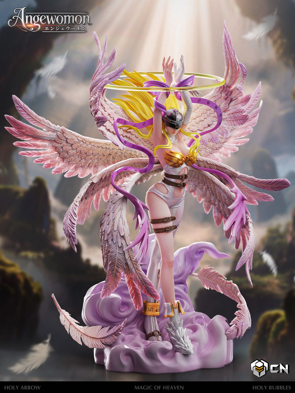 【Pre-sale】Angewomon-Digimon Adventure-CN Studio