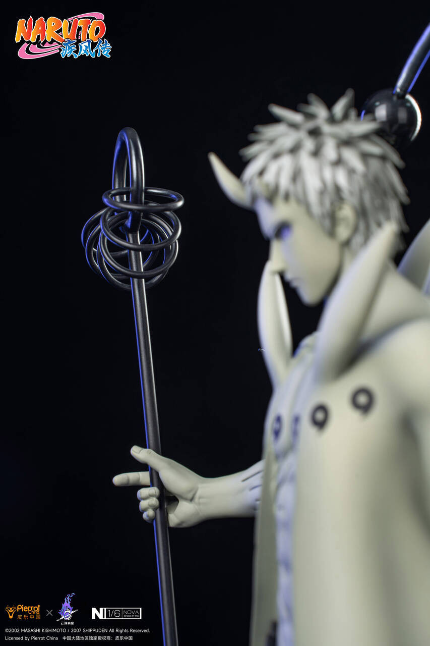 【Pre-sale】1/6 Scale Uchiha Madara and Uchiha Obito Licensed-PickStar Studio