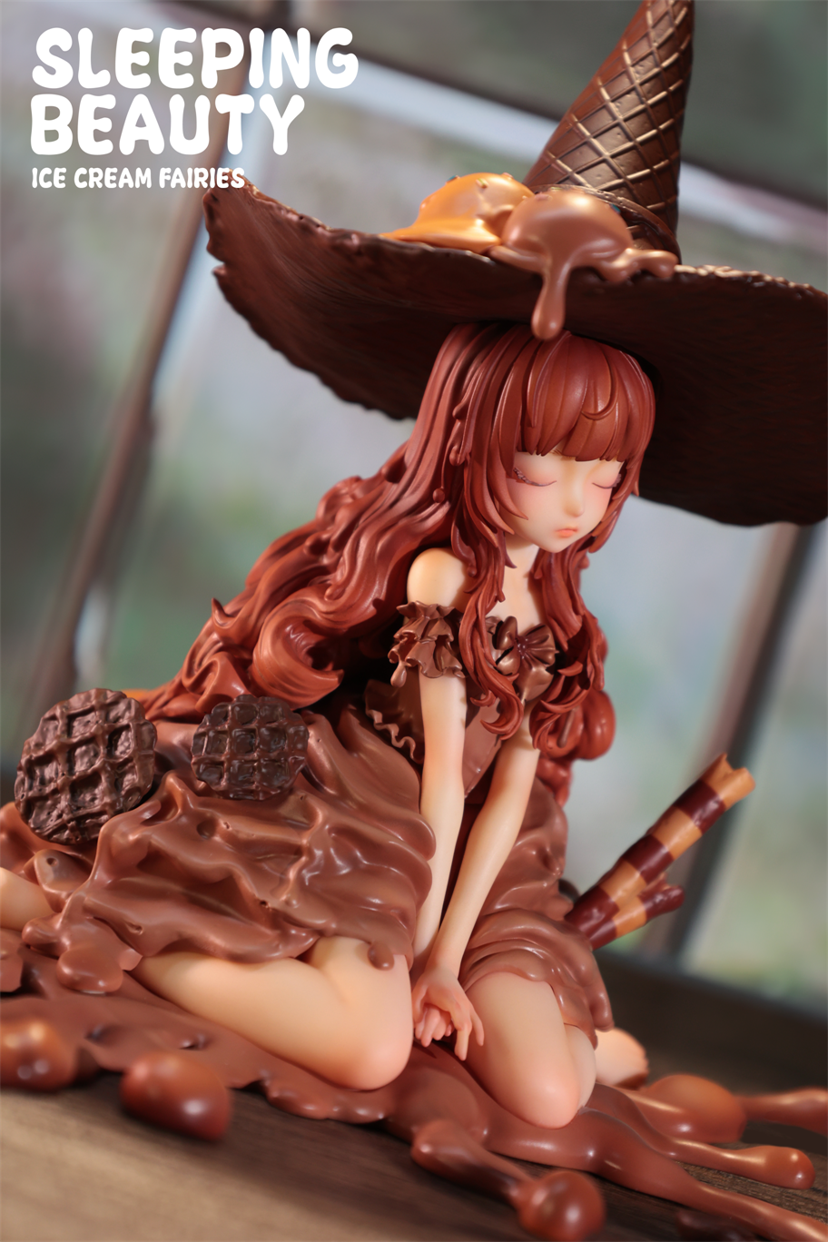 【Pre-sale】Sleeping Beauty-Ice Cream Fairies-Vanilla, Matcha and Chocolate-Other series-WeArtDoing Studio