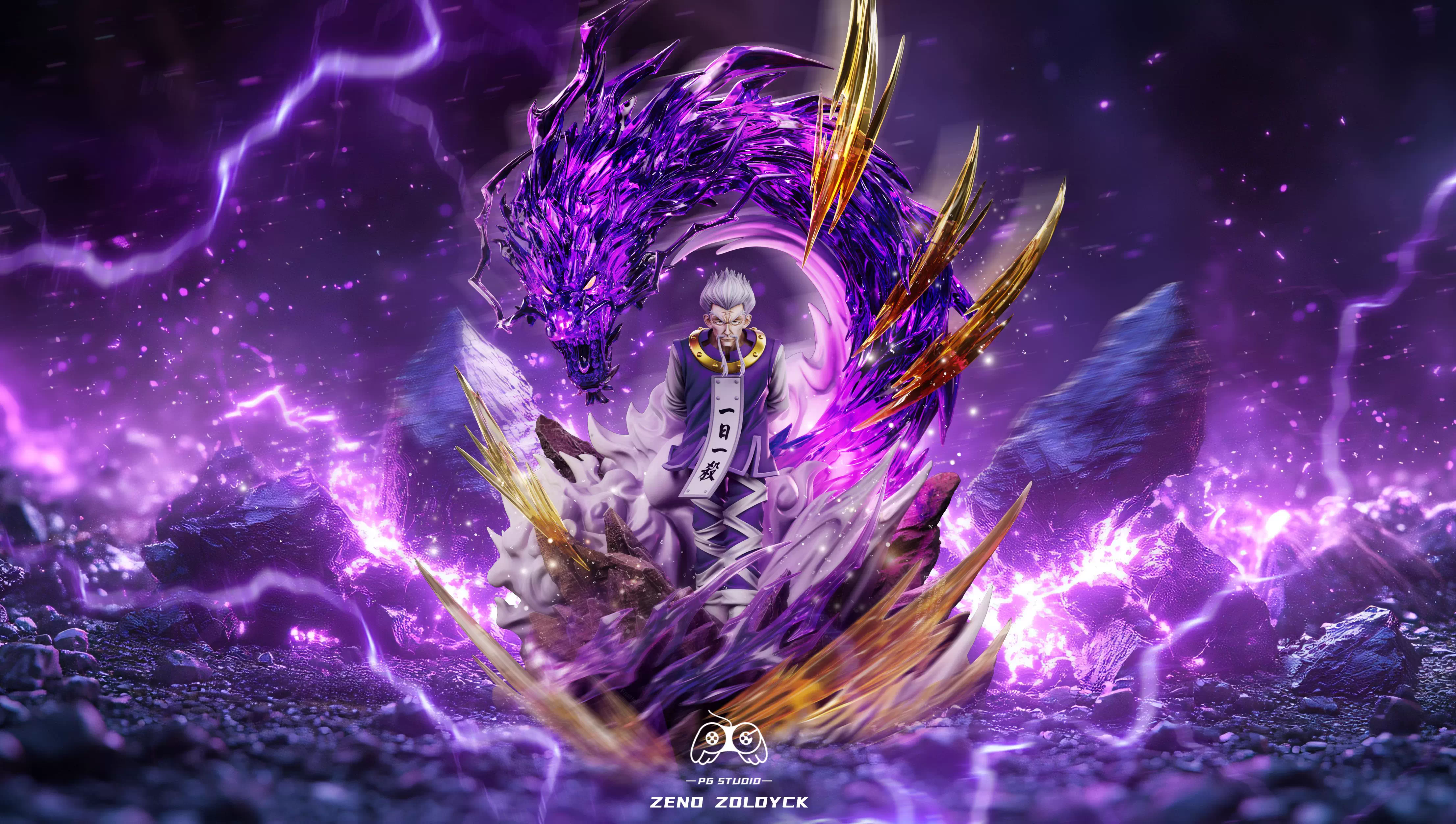 【Pre-sale】1/6 Scale Zeno Zoldyck-HUNTER×HUNTER-PG studio