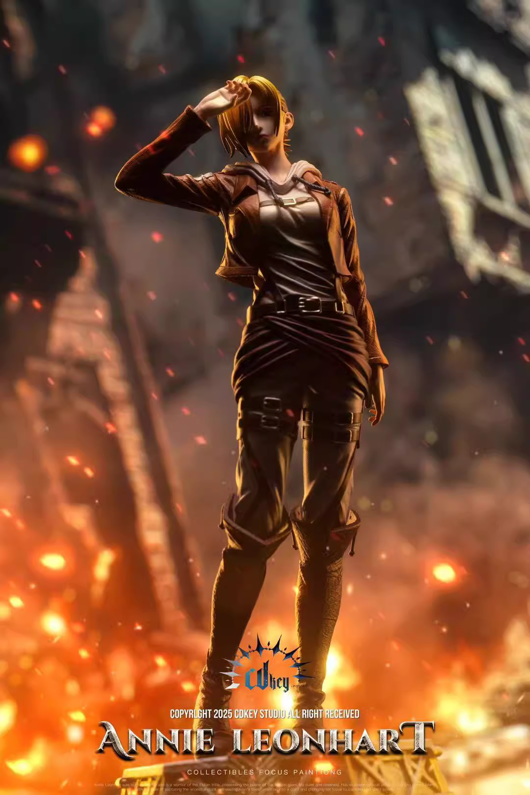 【Pre-sale】1/6 Scale Annie Leonhart-Attack on Titan-cdkey Studio