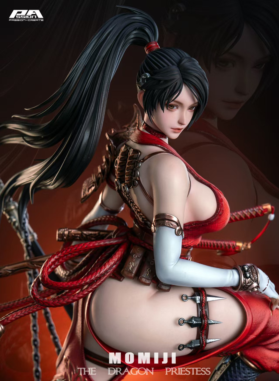【Pre-sale】1/4 Scale The Dragon Priestess Momiji-Other series-PA Create Studio