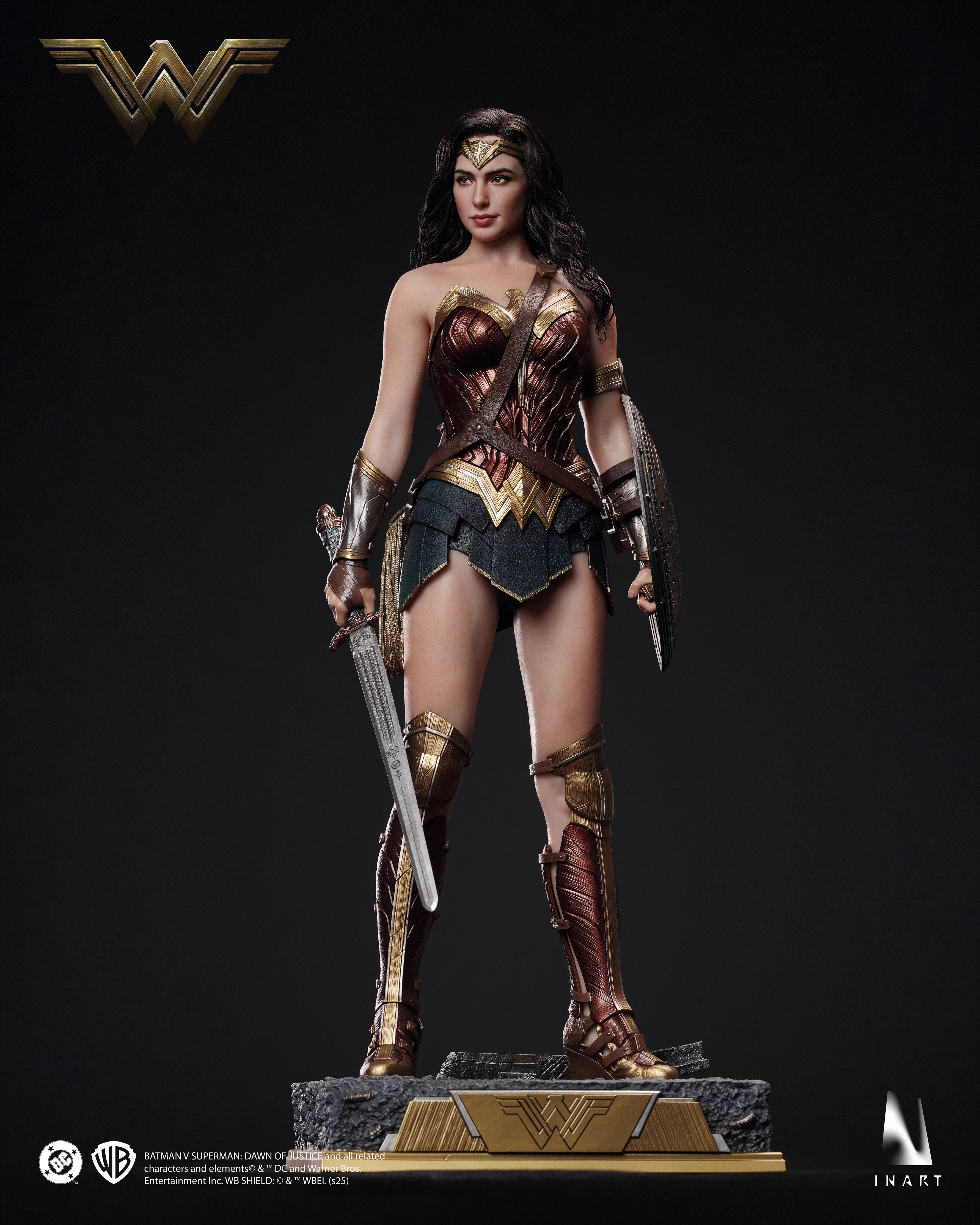 【Pre-sale】1/6 Scale Wonder Woman-Other series-INART Studio