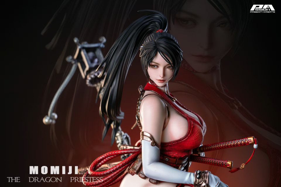 【Pre-sale】1/4 Scale The Dragon Priestess Momiji-Other series-PA Create Studio