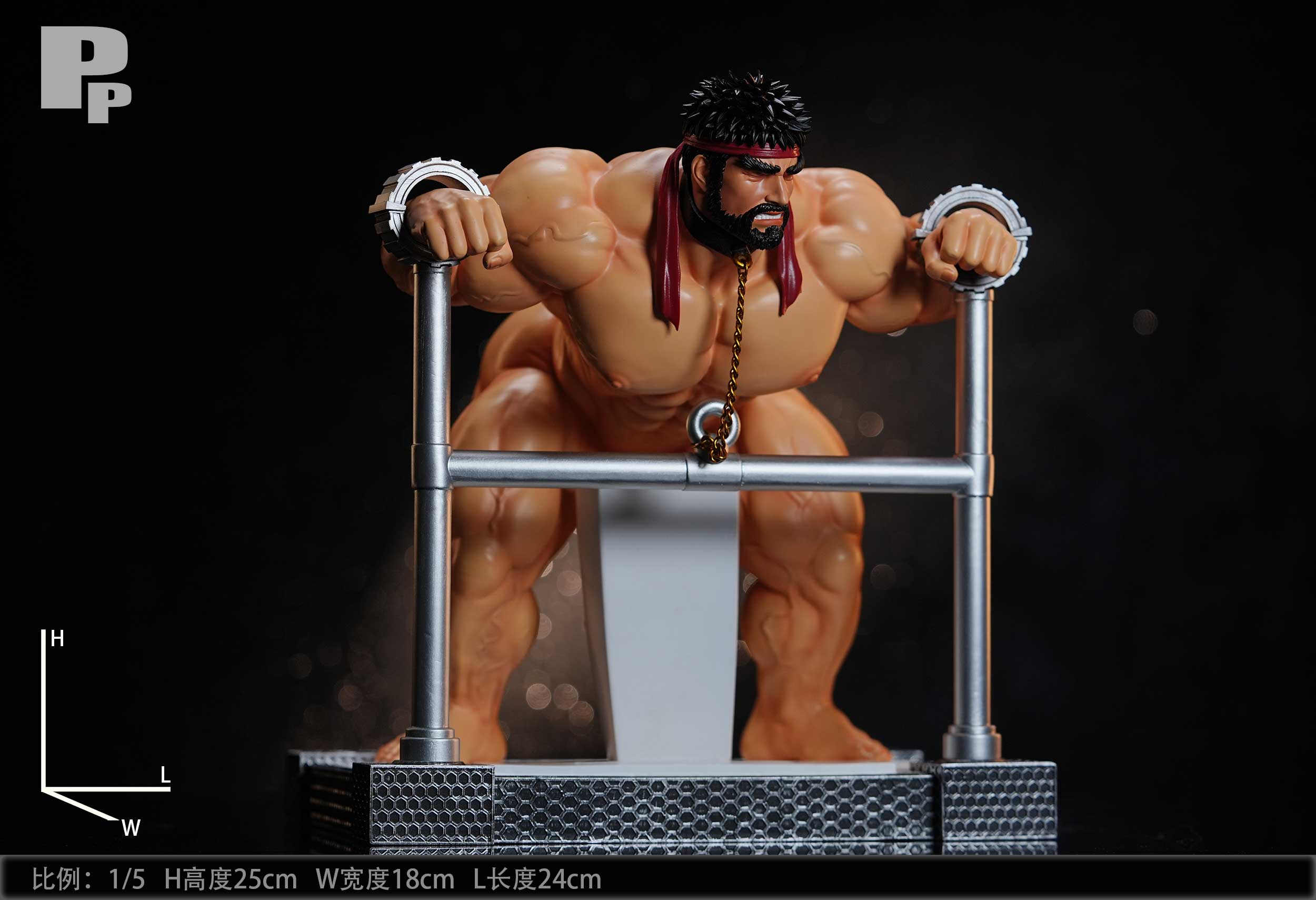 【Pre-sale】1/6 Scale Ryu-Street Fighter-PP Studio