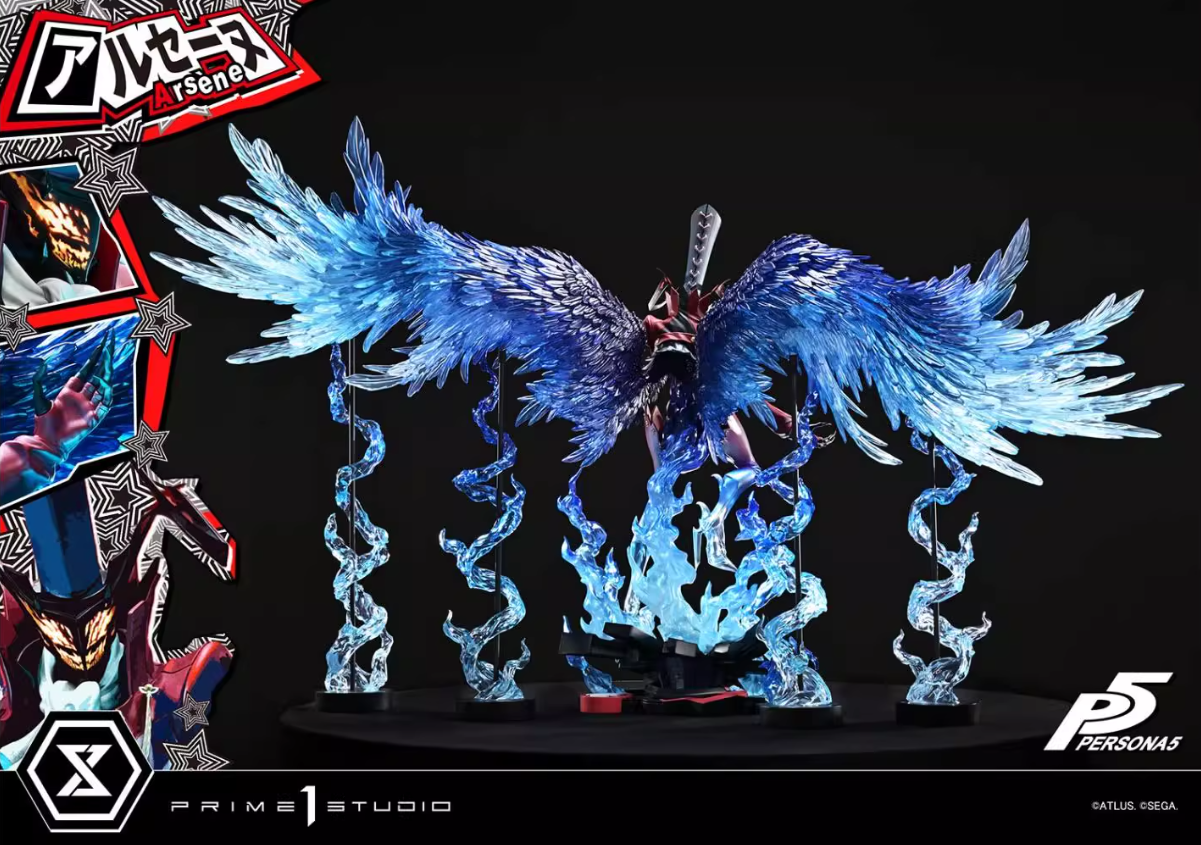 【Pre-sale】1/4 Scale Arsène with LED-Persona 5-Prime 1 Studio