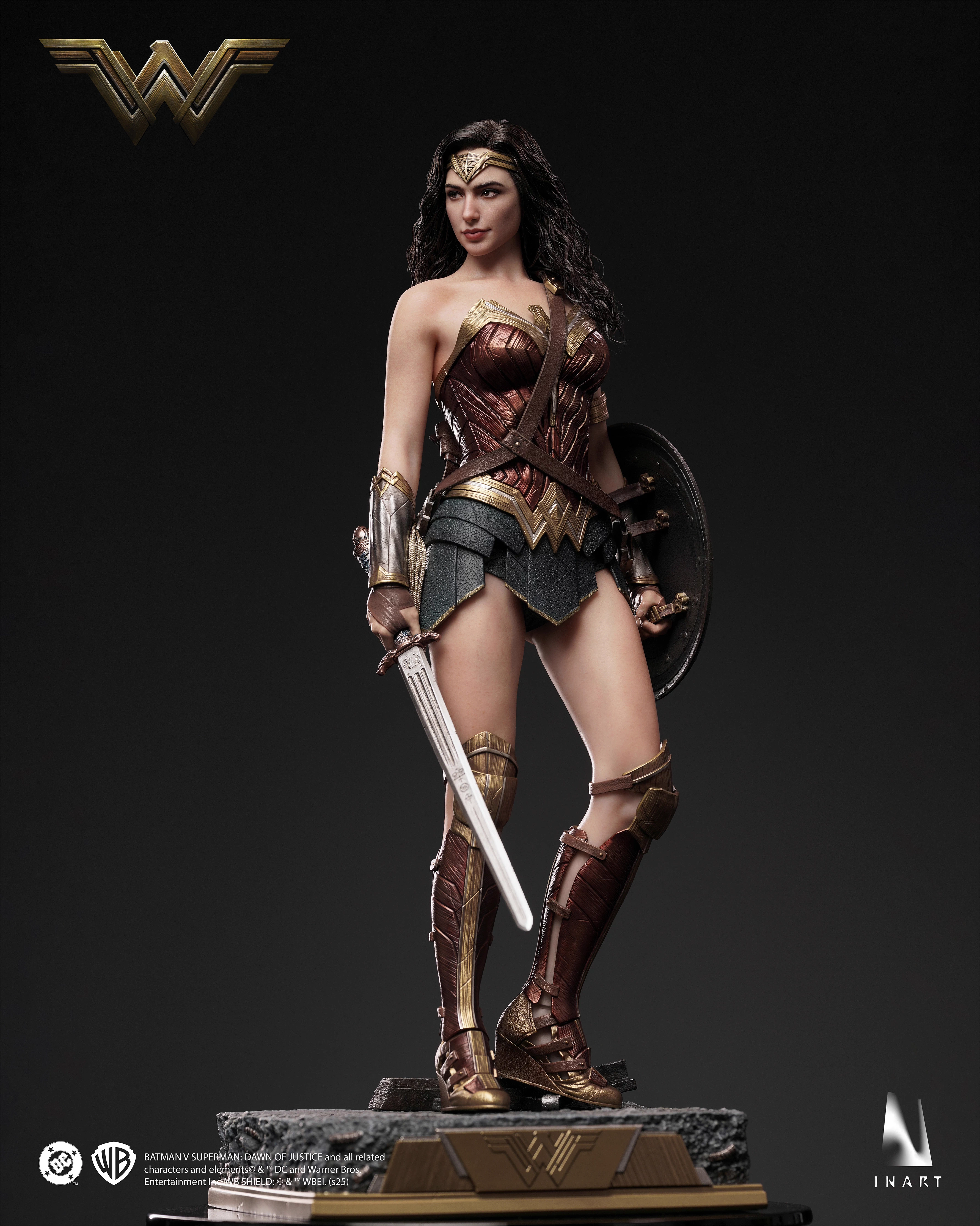 【Pre-sale】1/6 Scale Wonder Woman-Other series-INART Studio